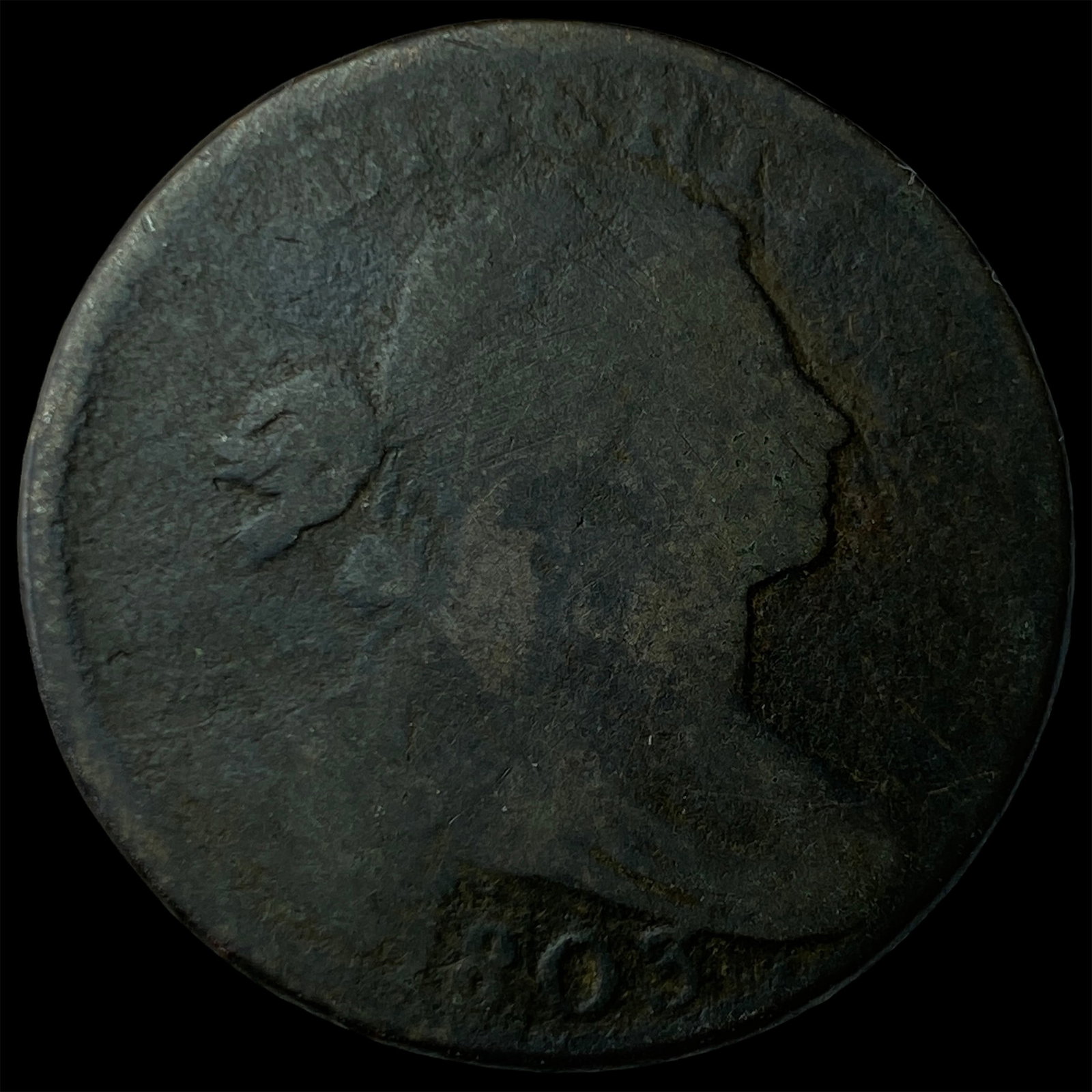1803 Draped Bust Large Cent NICELY CIRCULATED