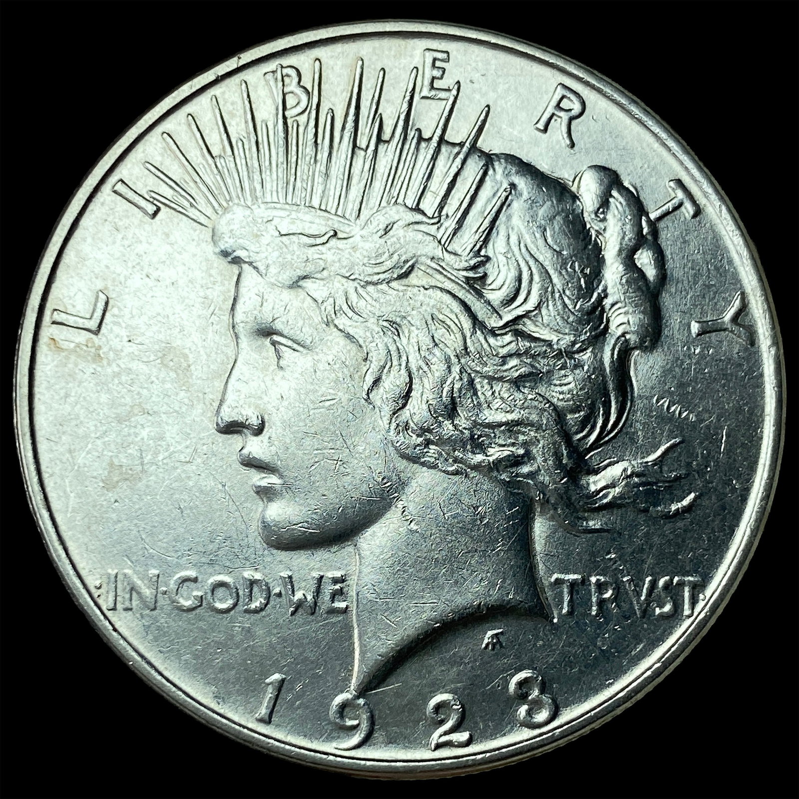 1923-D Peace Silver Dollar UNCIRCULATED: 1923-D Peace Silver Dollar UNCIRCULATED