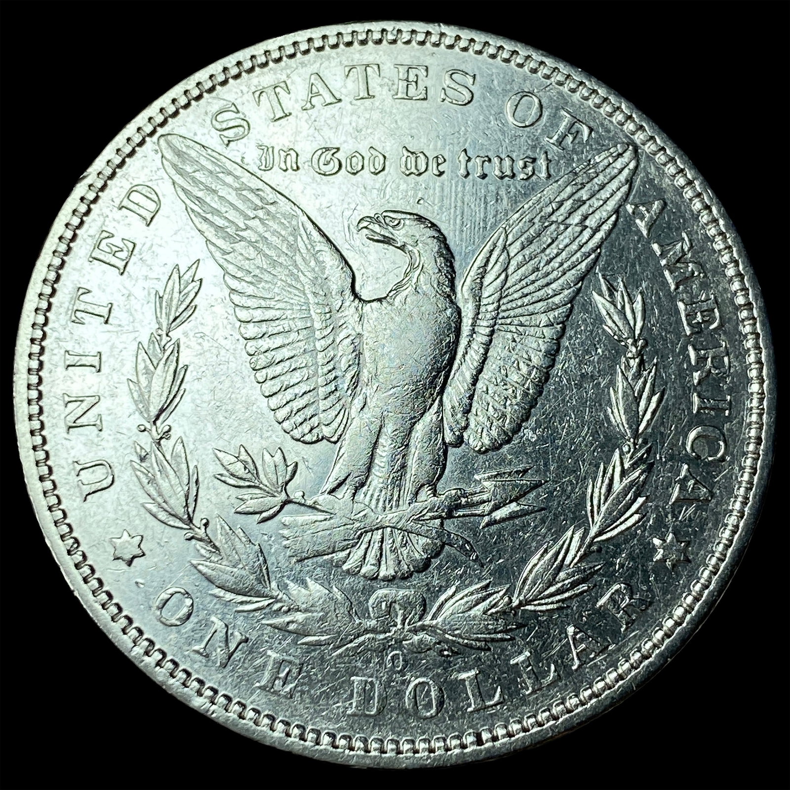 1891-O Silver Morgan Dollar CLOSELY UNCIRCULATED - 2