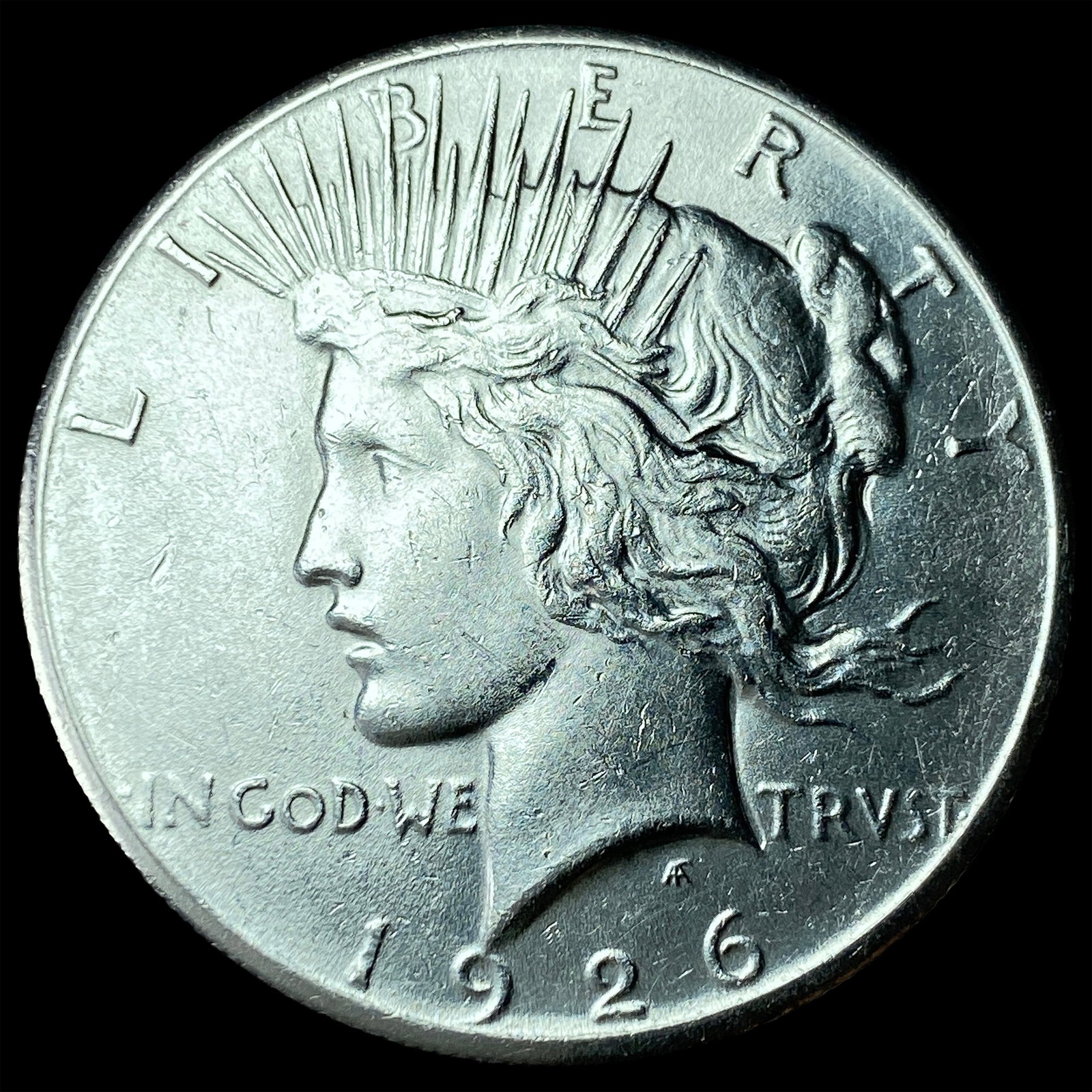 1926 Peace Silver Dollar CLOSELY UNCIRCULATED