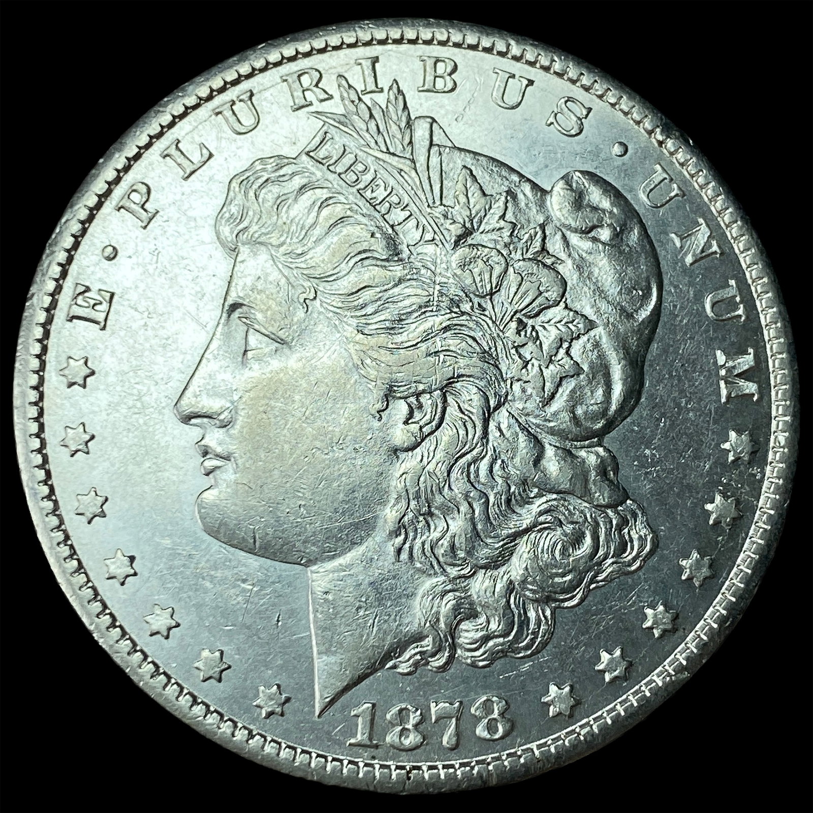 1878-CC Silver Morgan Dollar UNCIRCULATED