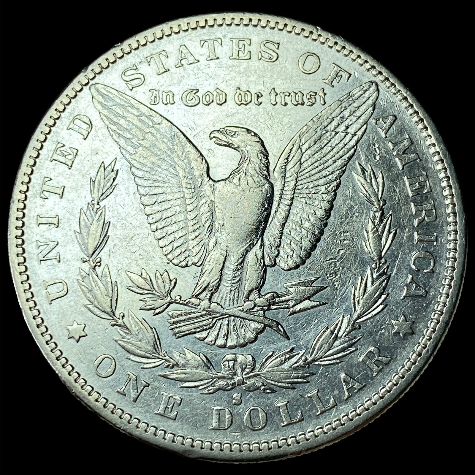 1883-S Silver Morgan Dollar CLOSELY UNCIRCULATED - 2