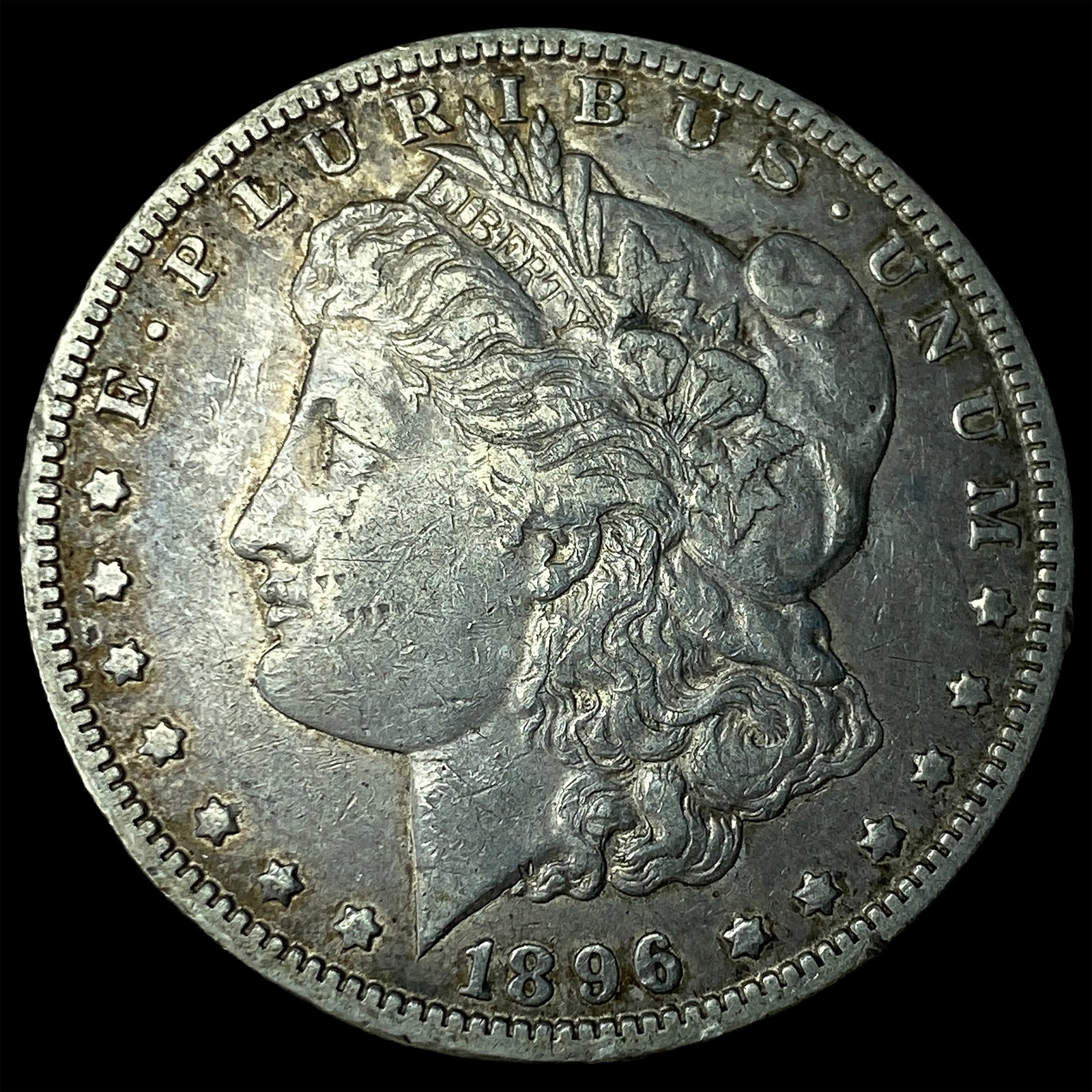 1896-O Silver Morgan Dollar CLOSELY UNCIRCULATED: 1896-O Silver Morgan Dollar CLOSELY UNCIRCULATED