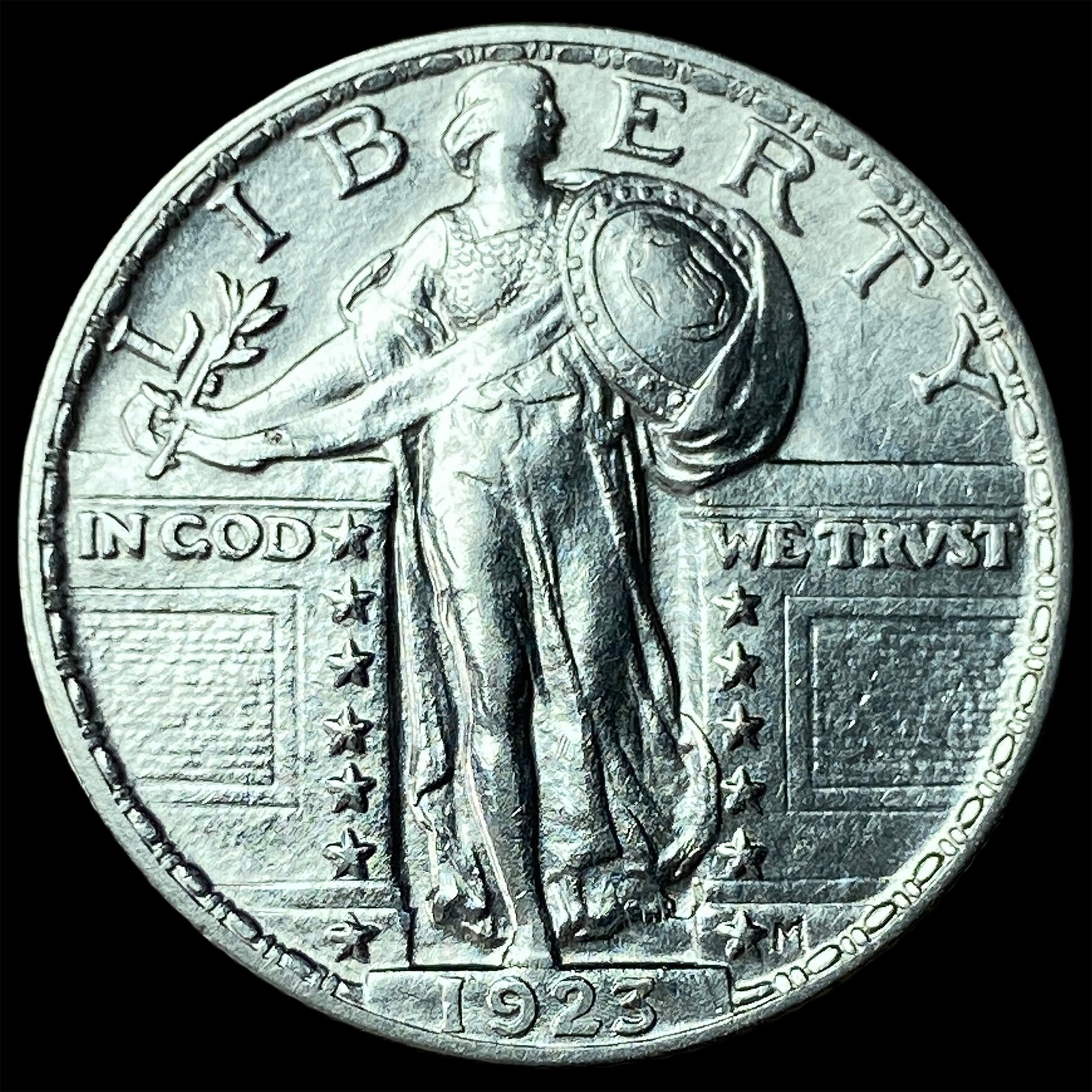 1923 Standing Liberty Quarter UNCIRCULATED: 1923 Standing Liberty Quarter UNCIRCULATED