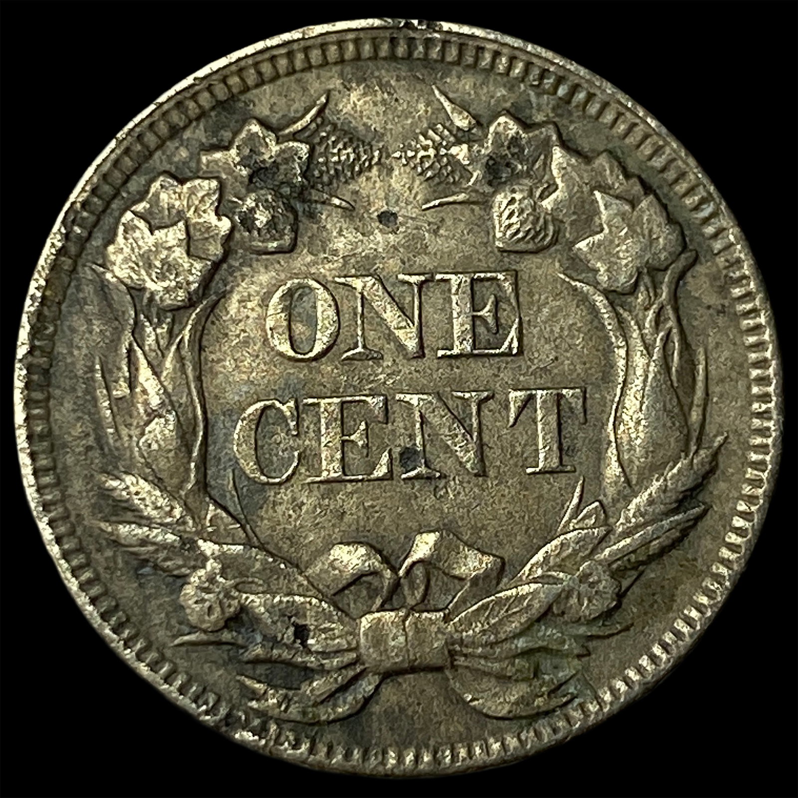 1857 Flying Eagle Cent CLOSELY UNCIRCULATED - 2
