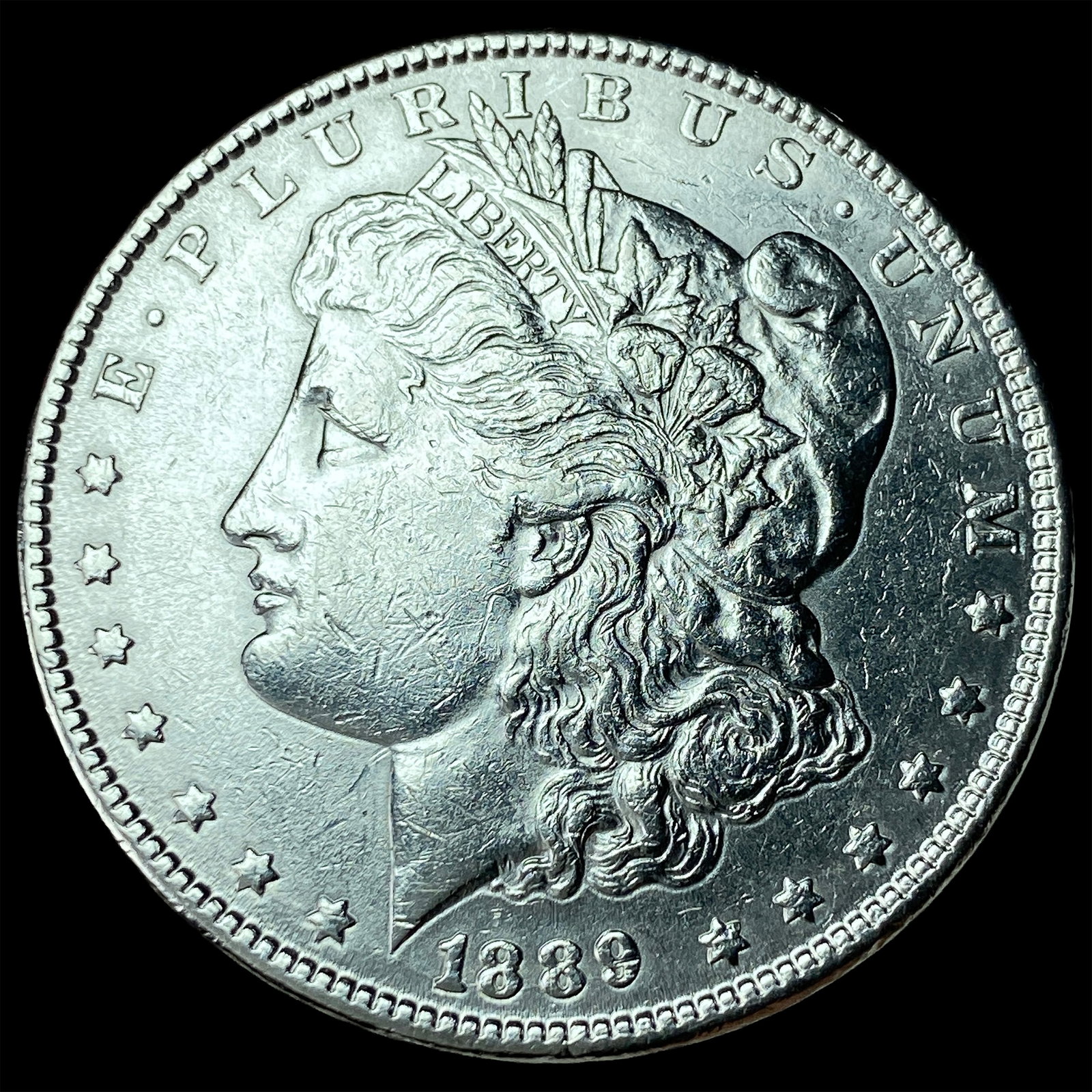 1889 Silver Morgan Dollar CHOICE AU