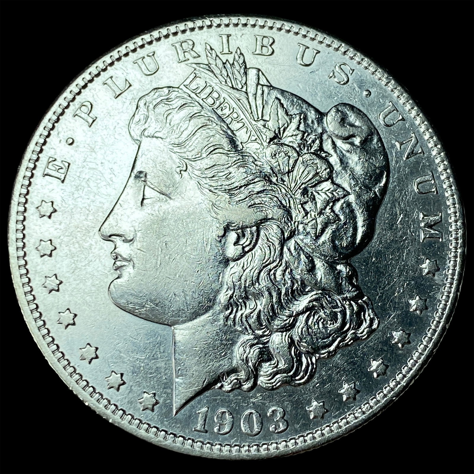 1903-S Silver Morgan Dollar CLOSELY UNCIRCULATED: 1903-S Silver Morgan Dollar CLOSELY UNCIRCULATED