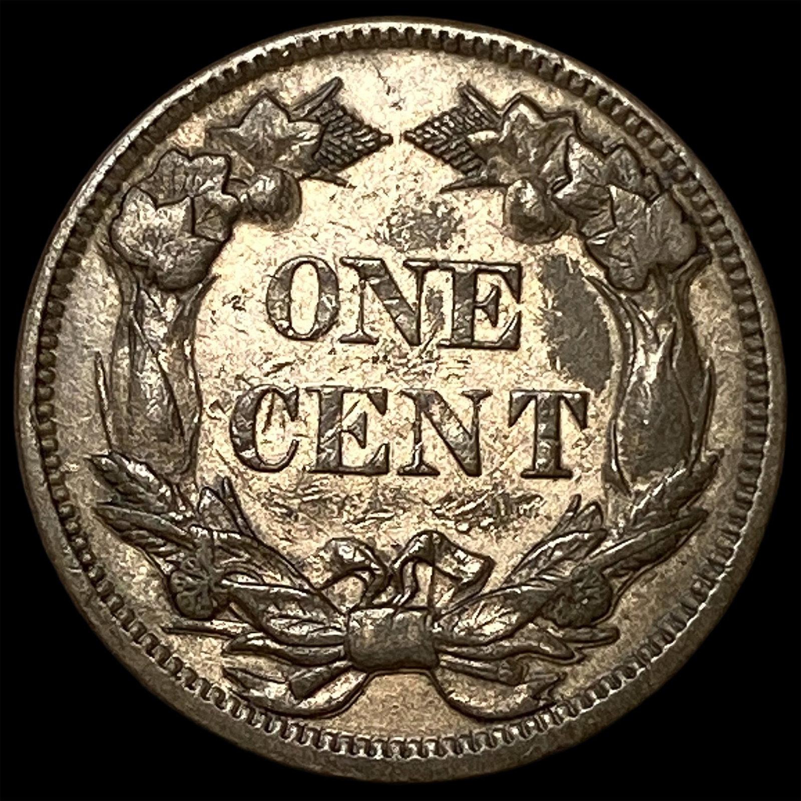 1858 Flying Eagle Cent CLOSELY UNCIRCULATED - 2