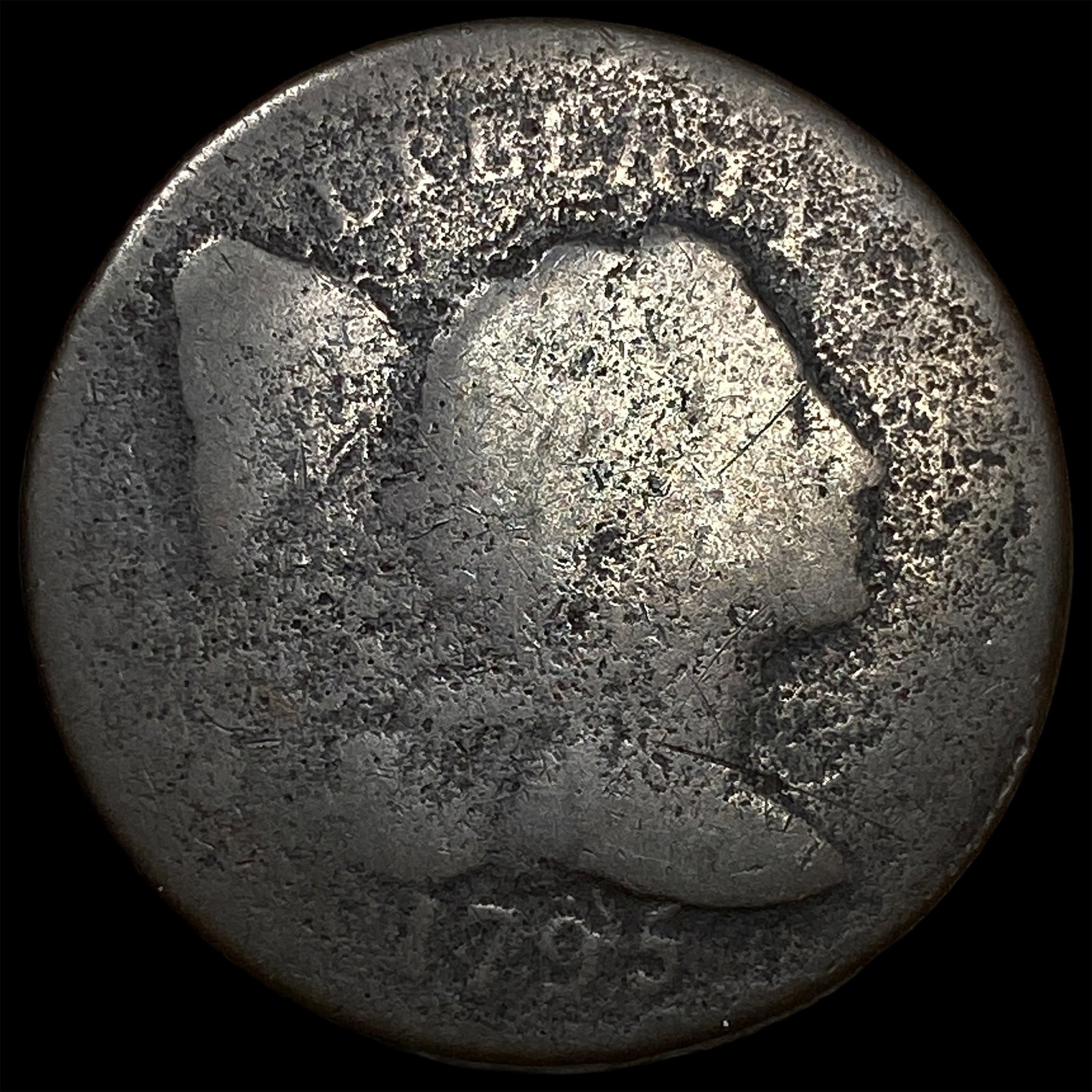 1795 Liberty Cap Large Cent LIGHTLY CIRCULATED (1 of 2)