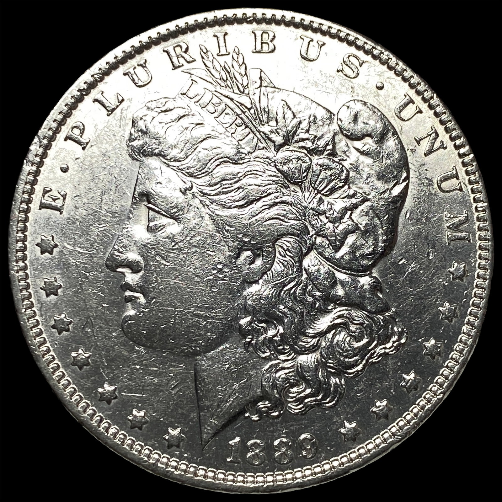 1889-O Silver Morgan Dollar CHOICE AU