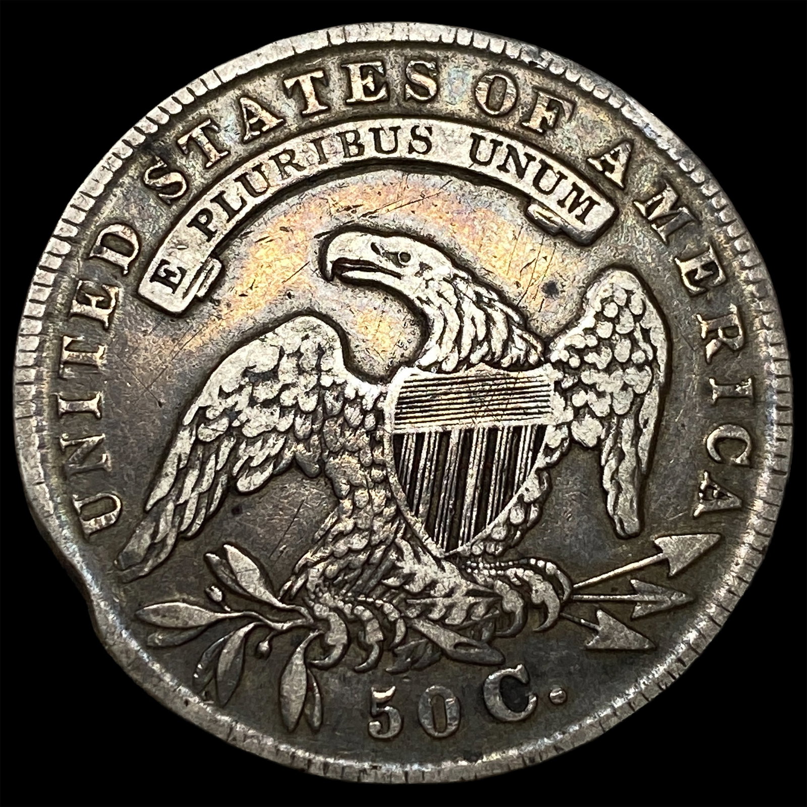 1834 Capped Bust Half Dollar HIGH GRADE - 2