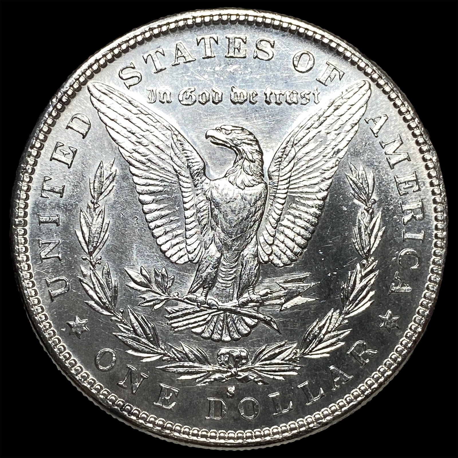 1888-S Morgan Silver Dollar CHOICE BU - 2