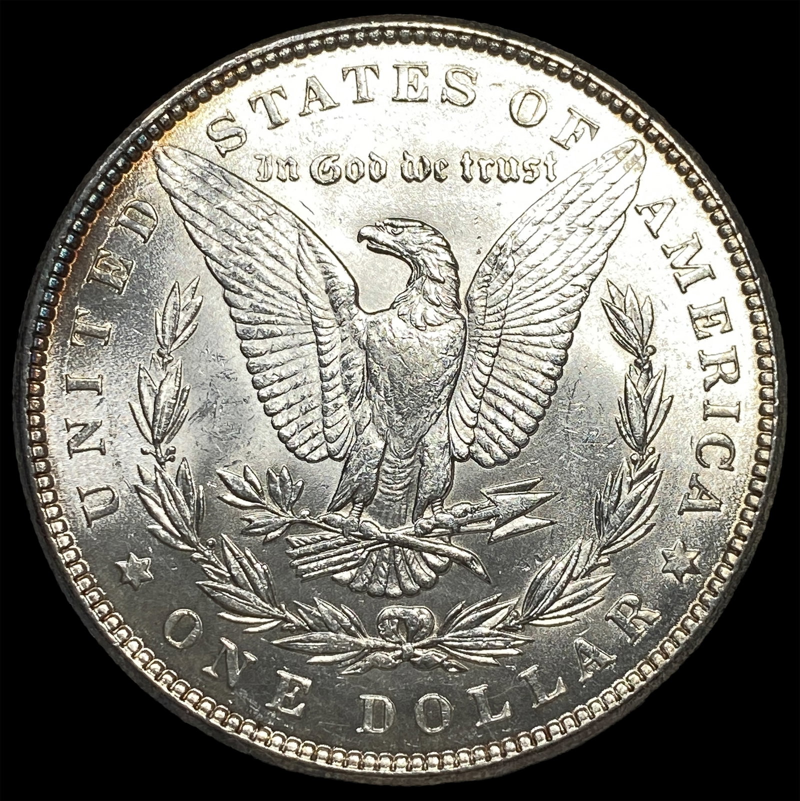 1885 Morgan Silver Dollar CHOICE BU - 2