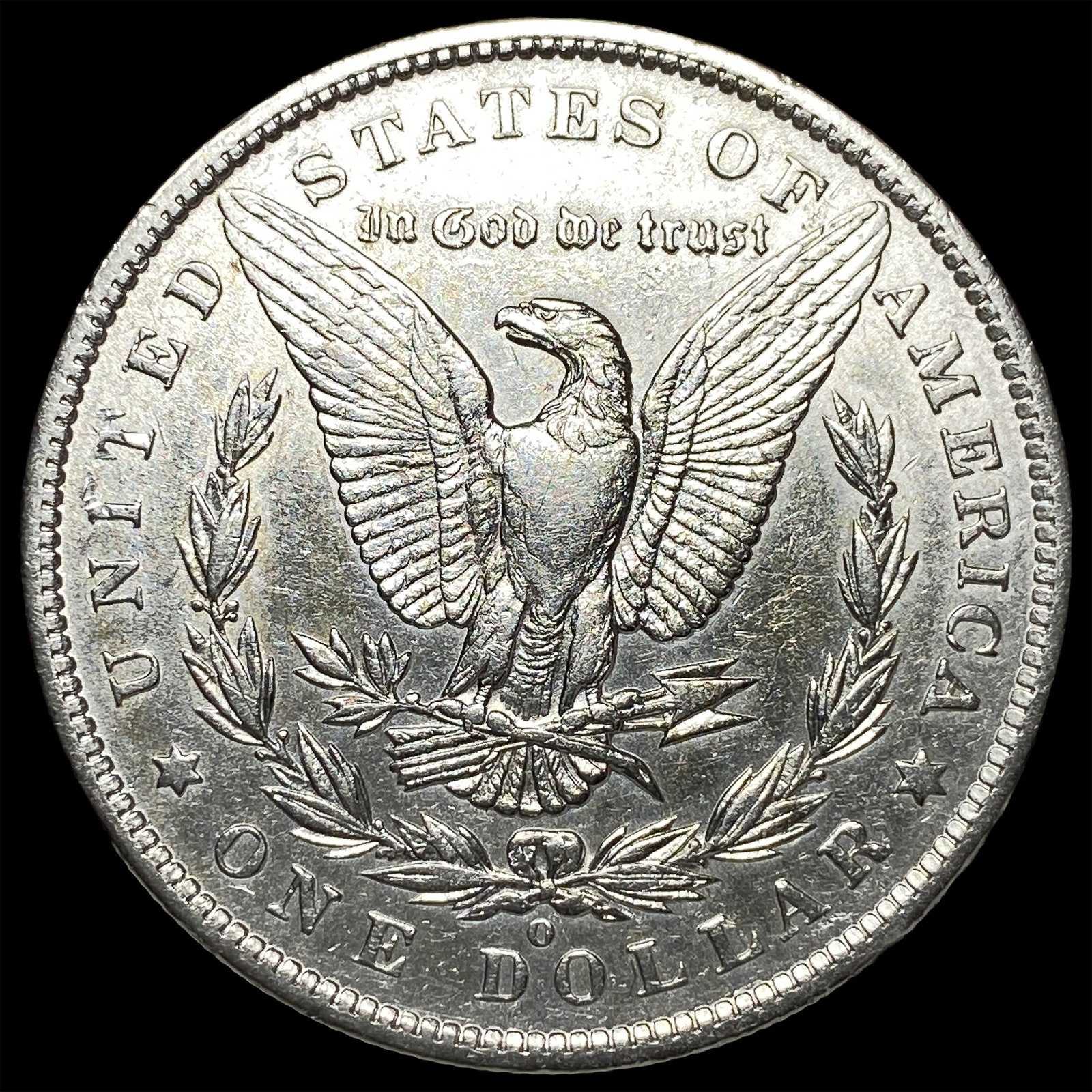 1886-O Silver Morgan Dollar CHOICE AU - 2