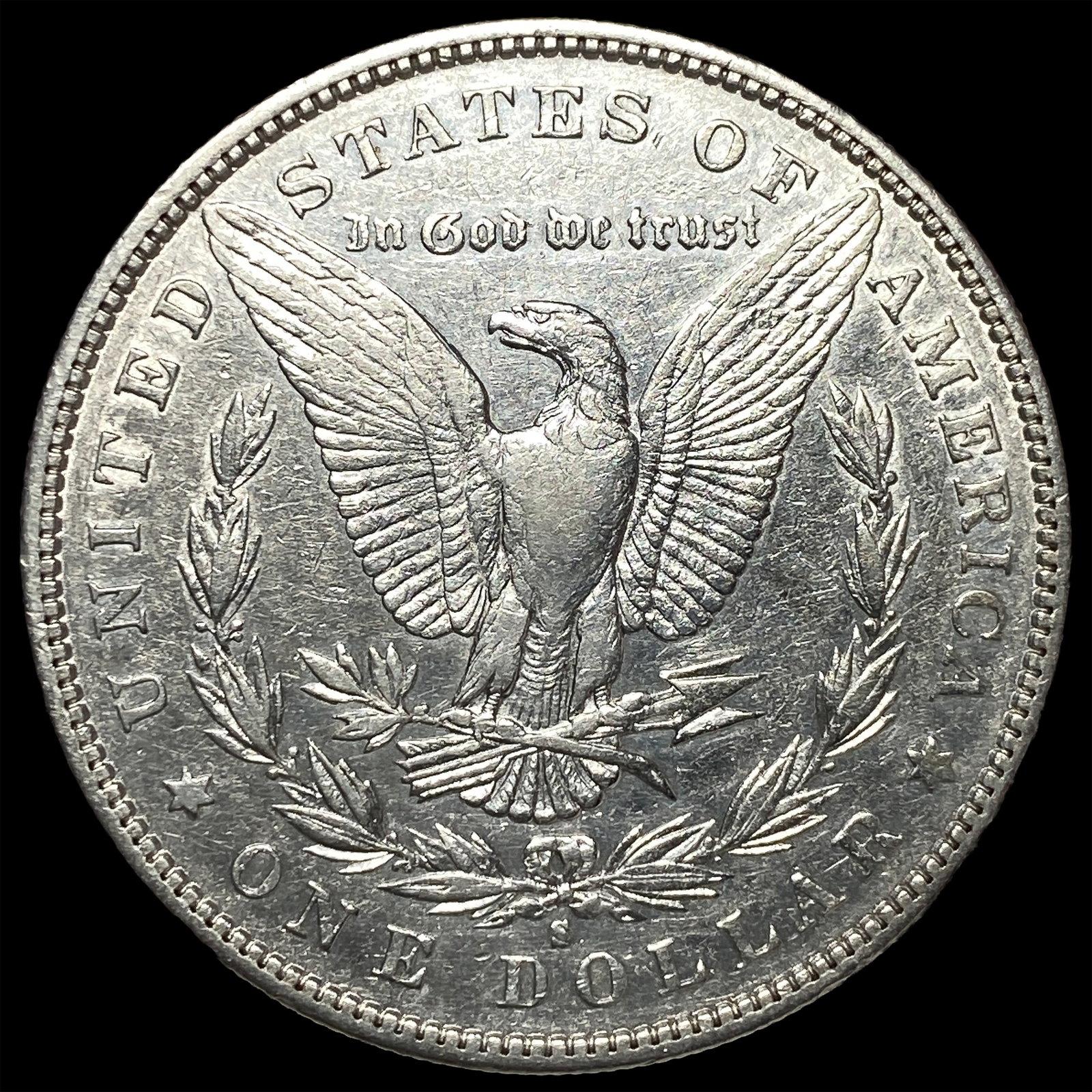 1885-S Silver Morgan Dollar CLOSELY UNCIRCULATED - 2