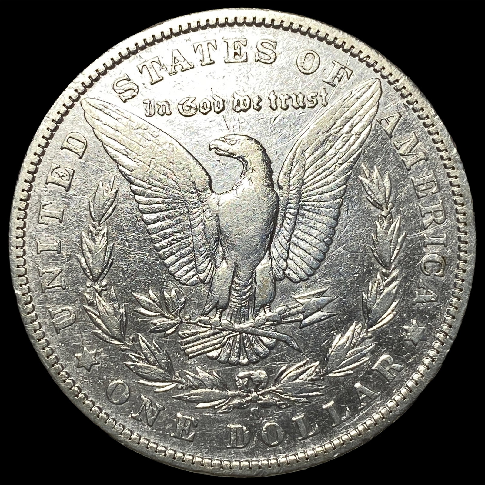 1901-S Morgan Silver Dollar NEARLY UNCIRCULATED - 2