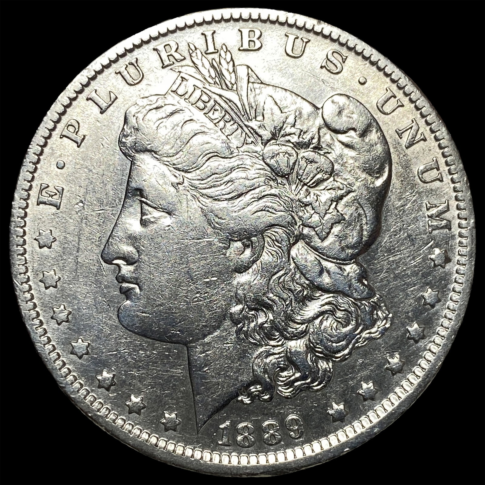 1889-O Silver Morgan Dollar NEARLY UNCIRCULATED: 1889-O Silver Morgan Dollar NEARLY UNCIRCULATED