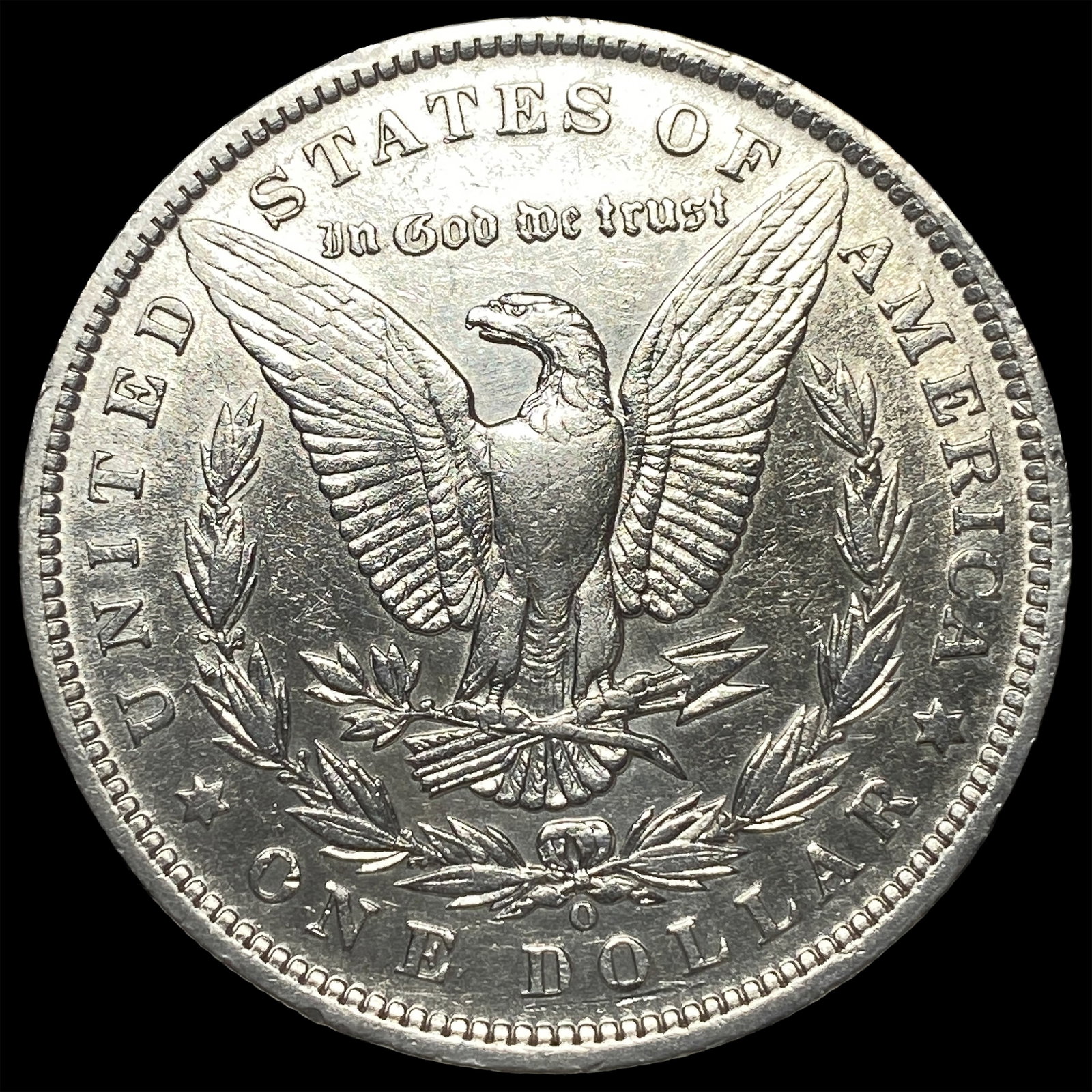 1889-O Silver Morgan Dollar NEARLY UNCIRCULATED - 2