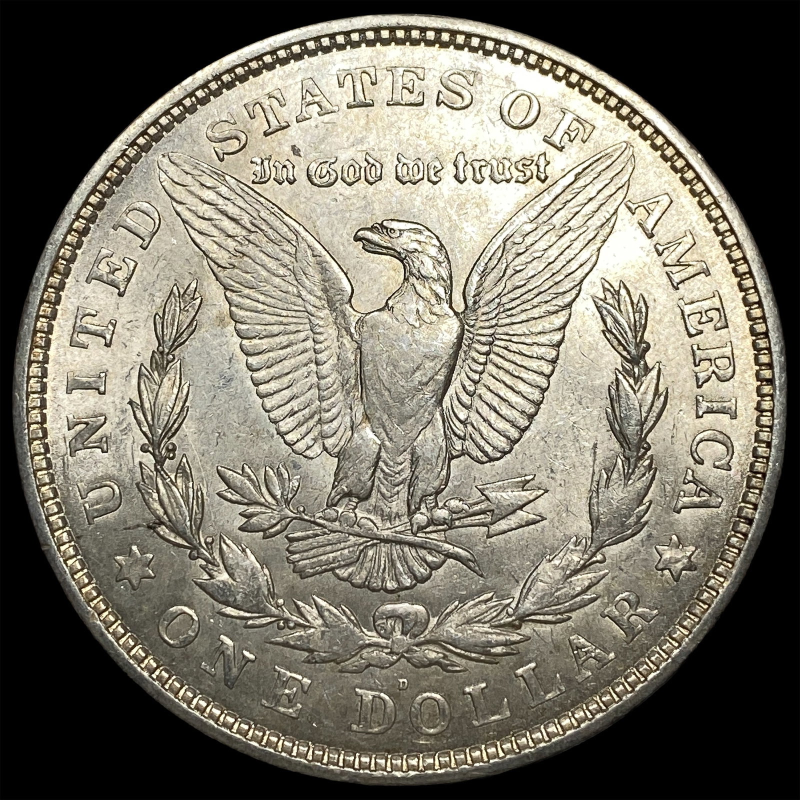 1921-D Silver Morgan Dollar UNCIRCULATED - 2