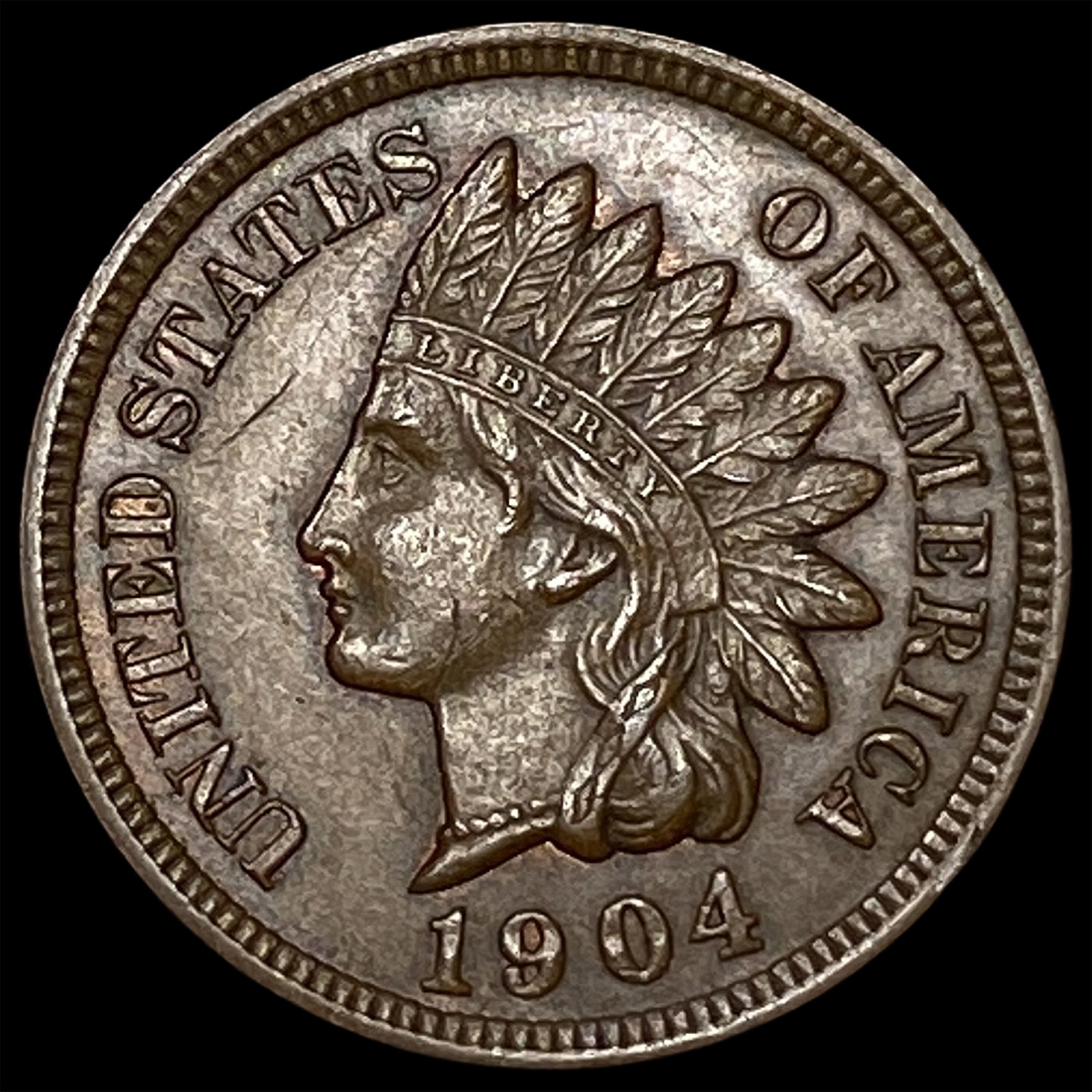 1904 Indian Head Cent UNCIRCULATED: 1904 Indian Head Cent UNCIRCULATED