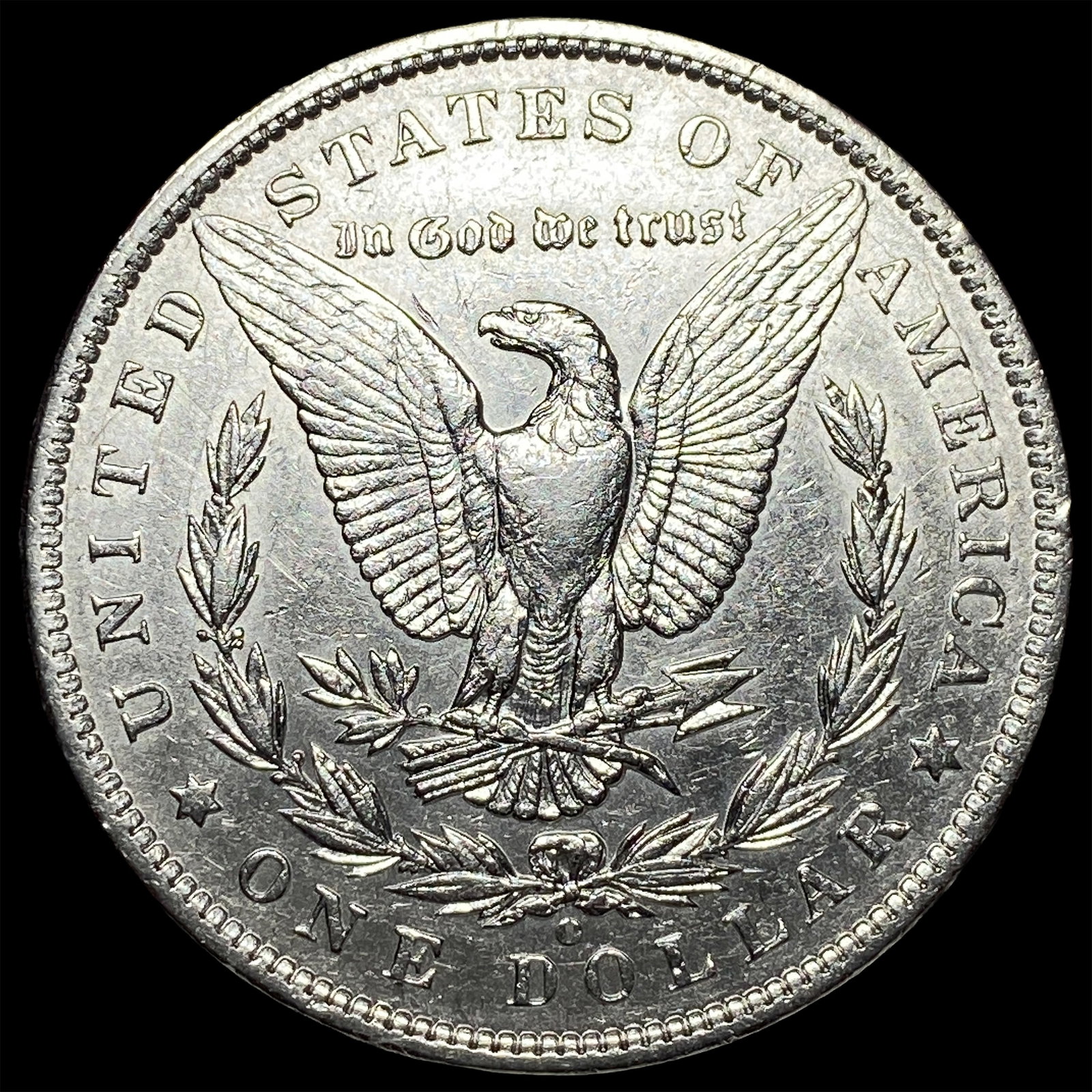 1897-O Silver Morgan Dollar CLOSELY UNCIRCULATED - 2