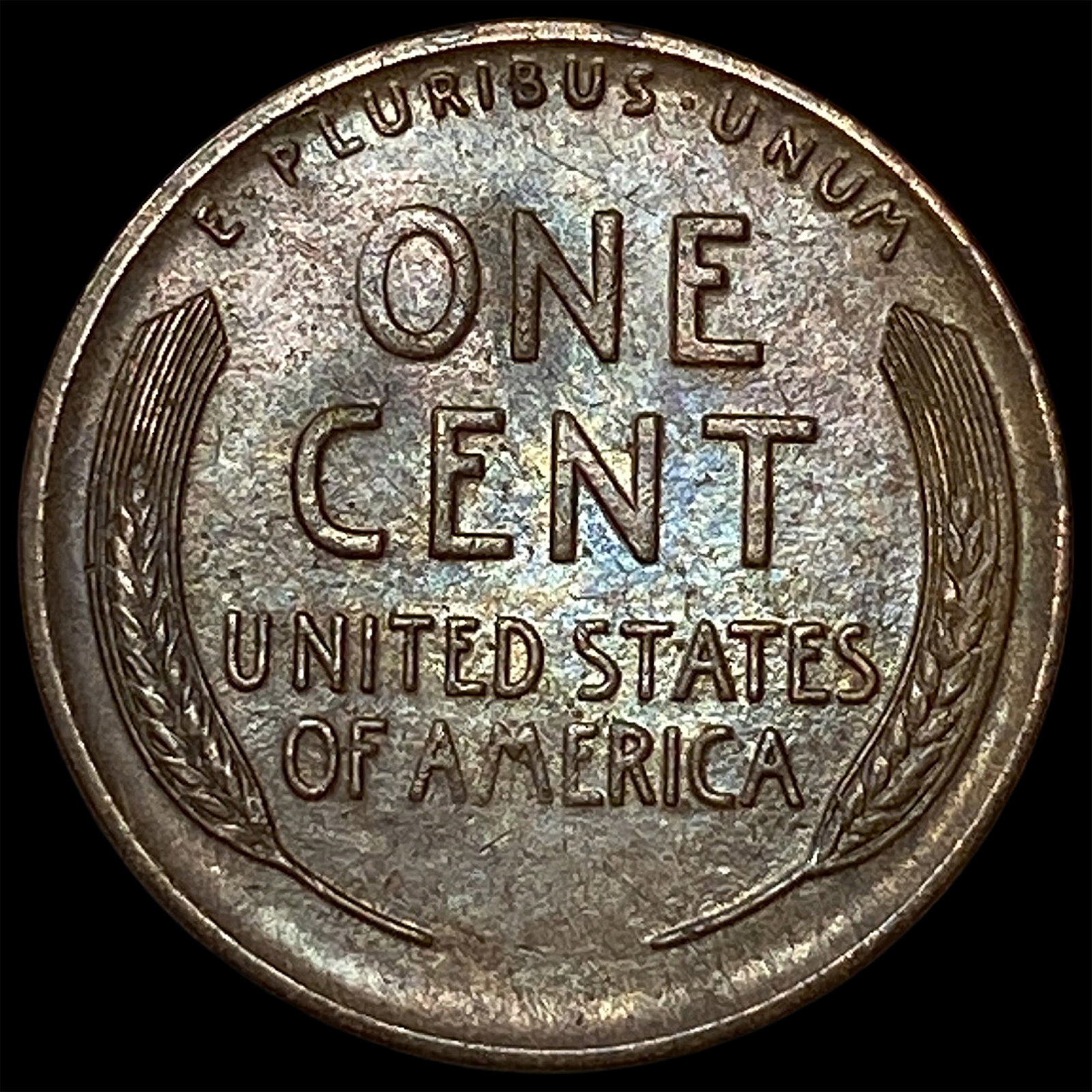 1914-S Lincoln Wheat Cent CHOICE BU - 2