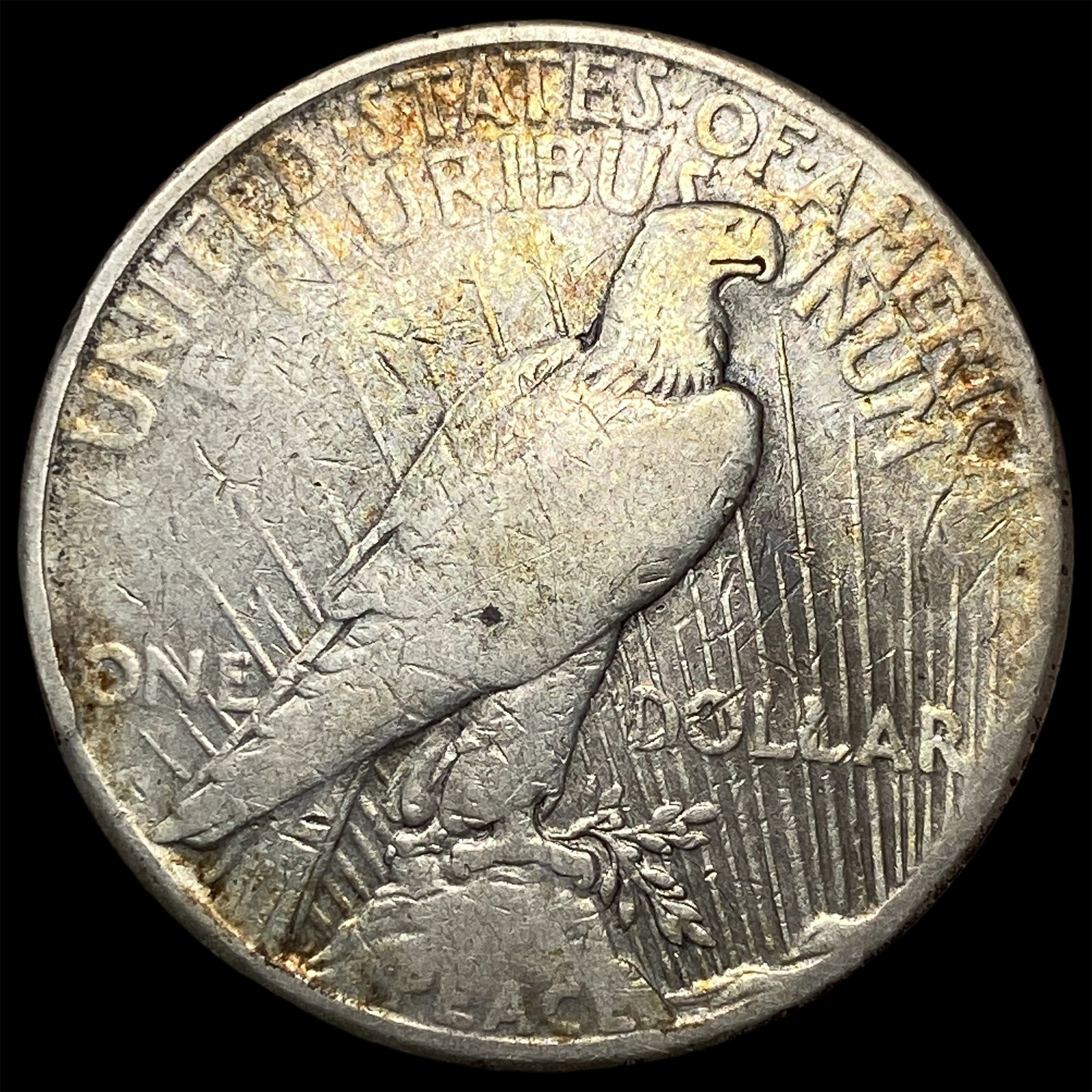1928 Peace Silver Dollar LIGHTLY CIRCULATED - 2