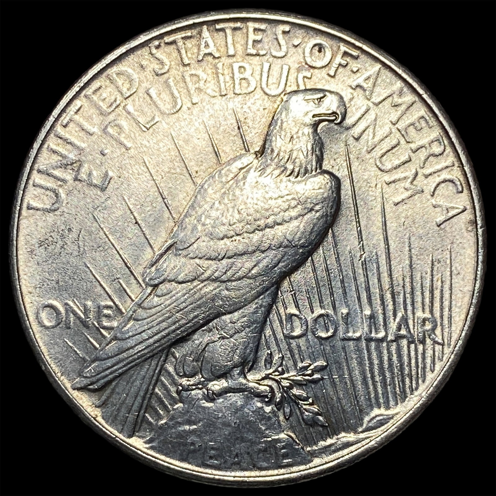 1935 Silver Peace Dollar CHOICE AU - 2