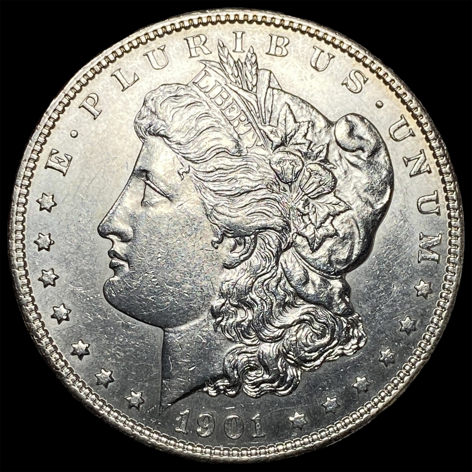 1901-O Silver Morgan Dollar UNCIRCULATED: 1901-O Silver Morgan Dollar UNCIRCULATED