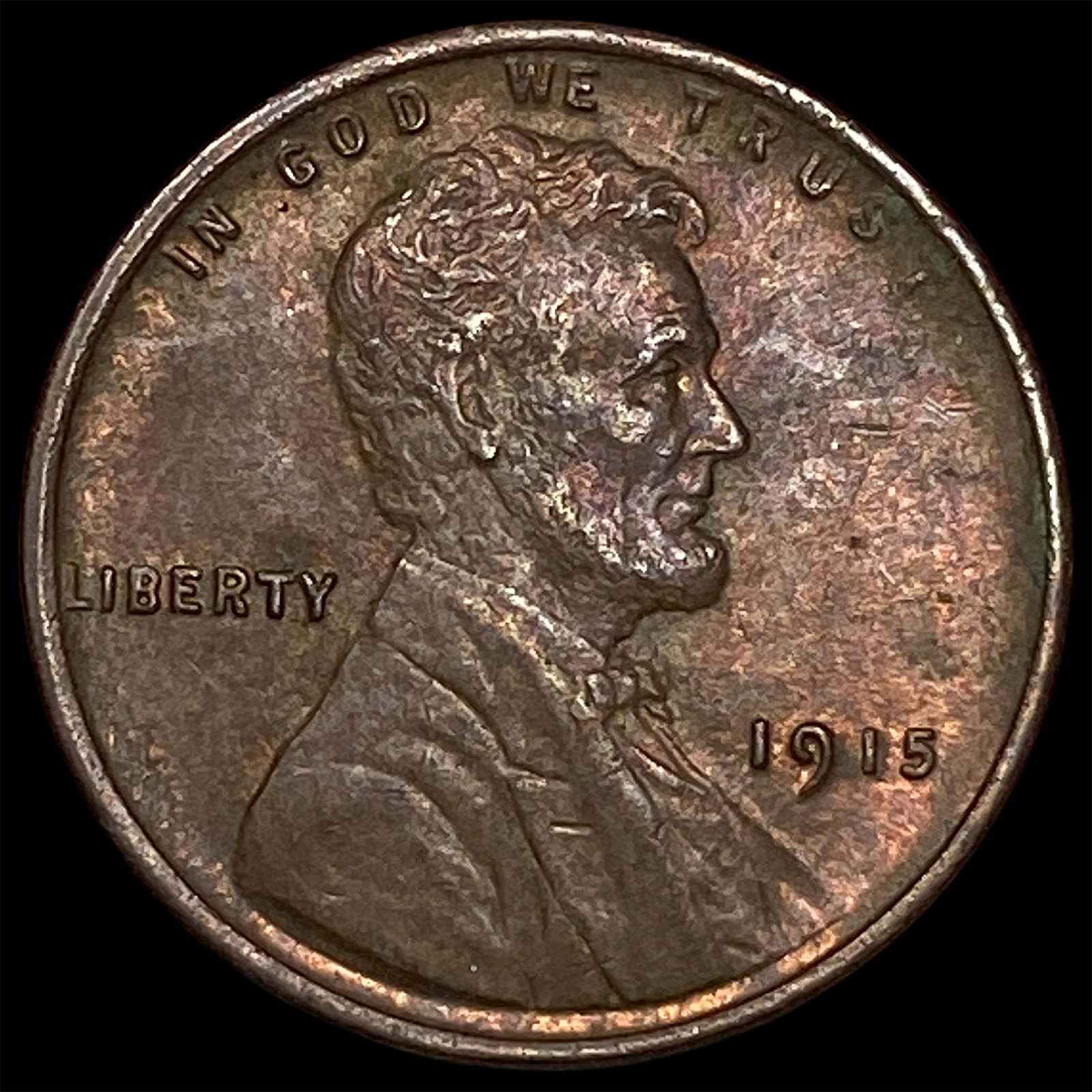 1915 Lincoln Wheat Cent UNCIRCULATED: 1915 Lincoln Wheat Cent UNCIRCULATED