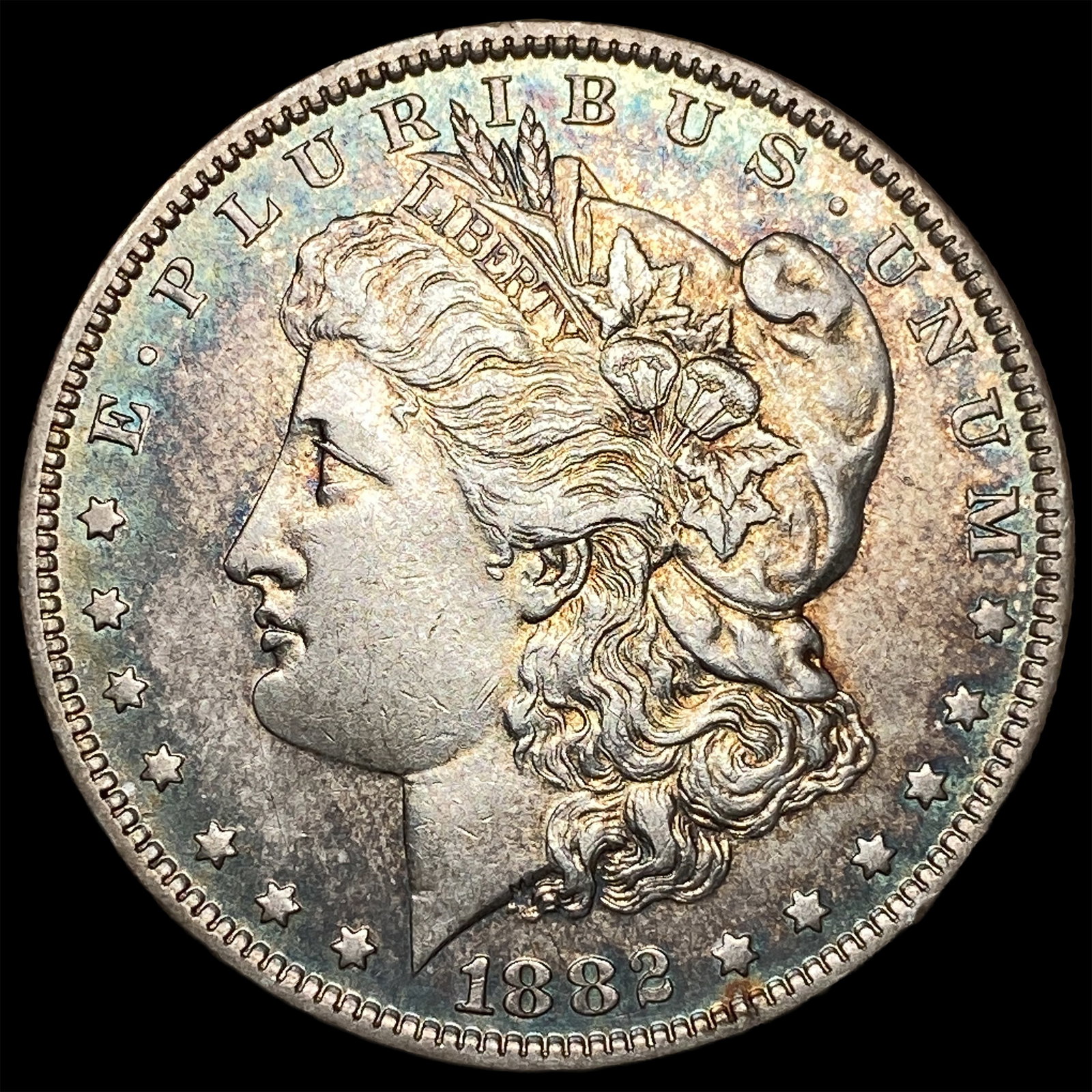 1882-O Silver Morgan Dollar UNCIRCULATED: 1882-O Silver Morgan Dollar UNCIRCULATED