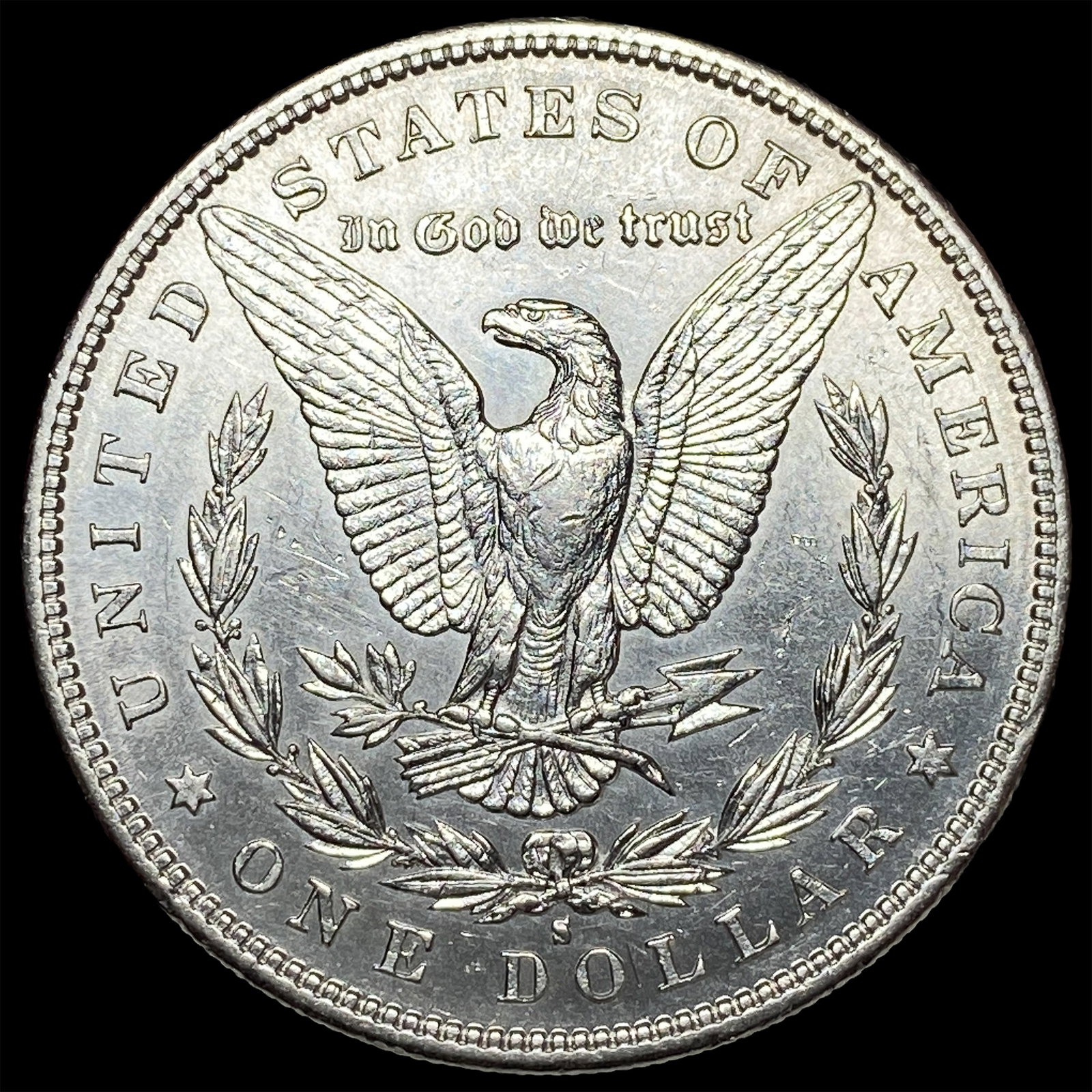 1886-S Silver Morgan Dollar CLOSELY UNCIRCULATED - 2