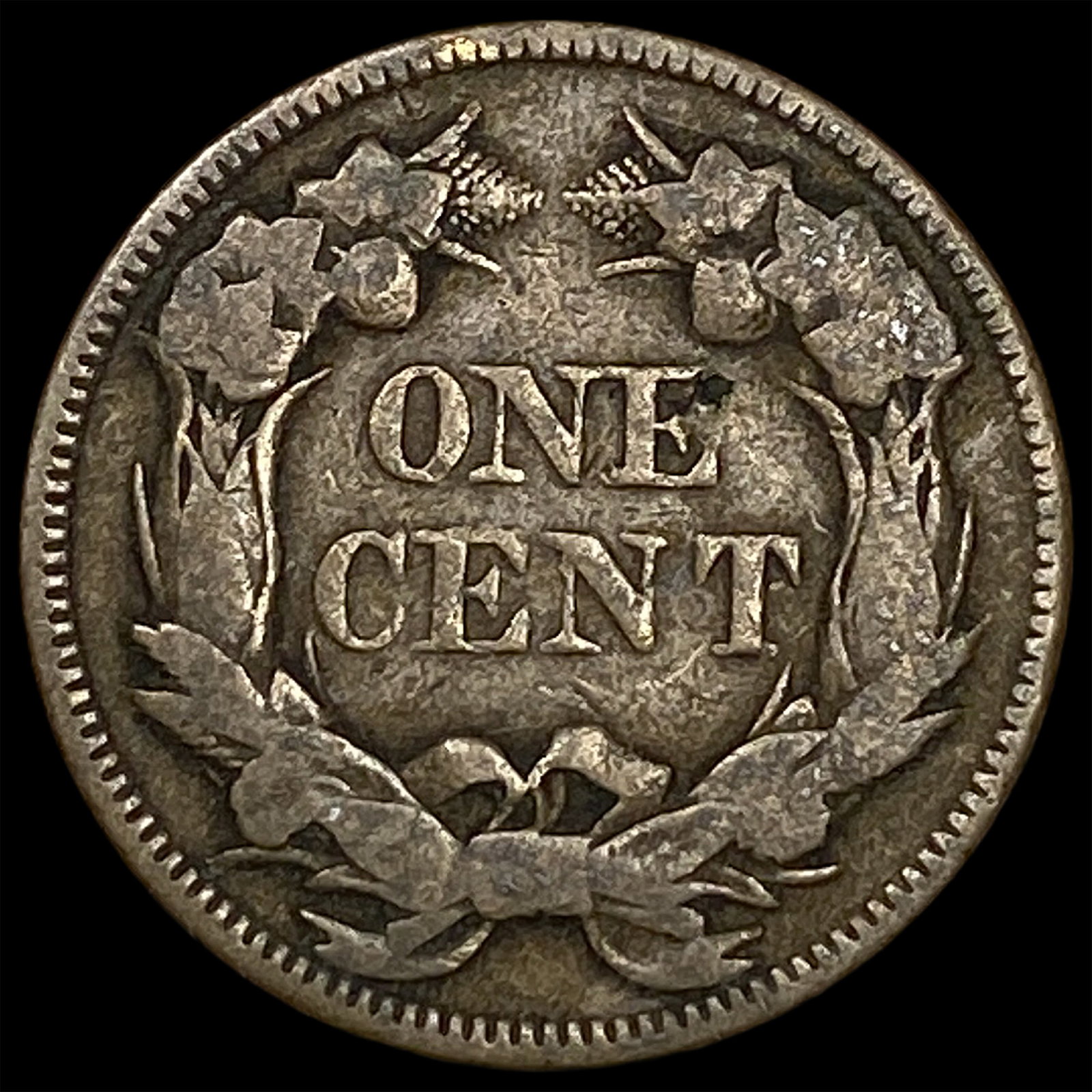 1857 Flying Eagle Cent LIGHTLY CIRCULATED - 2