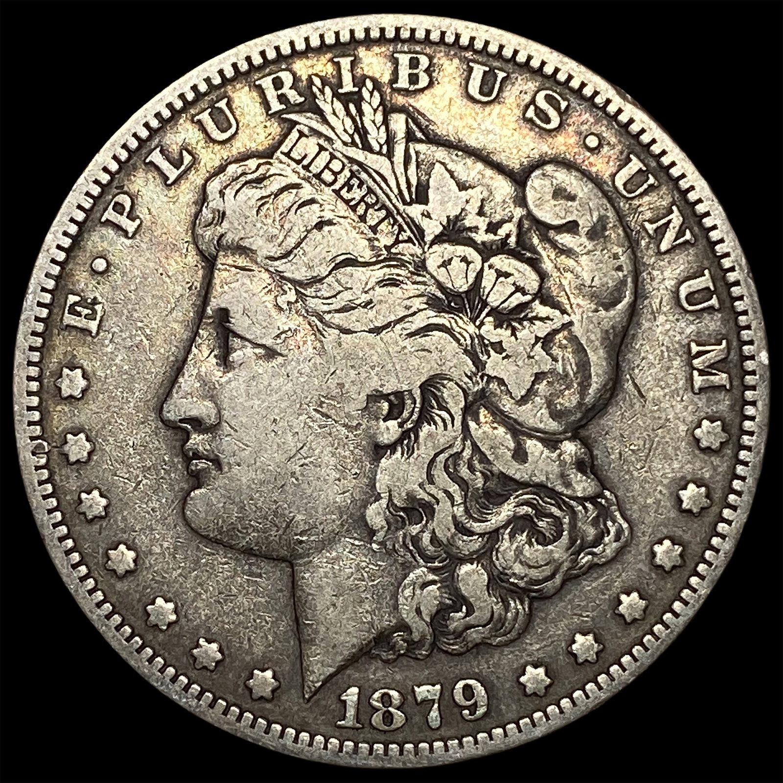 1879-S Rev 78 Silver Morgan Dollar LIGHTLY CIRCULATED: 1879-S Rev 78 Silver Morgan Dollar LIGHTLY CIRCULATED