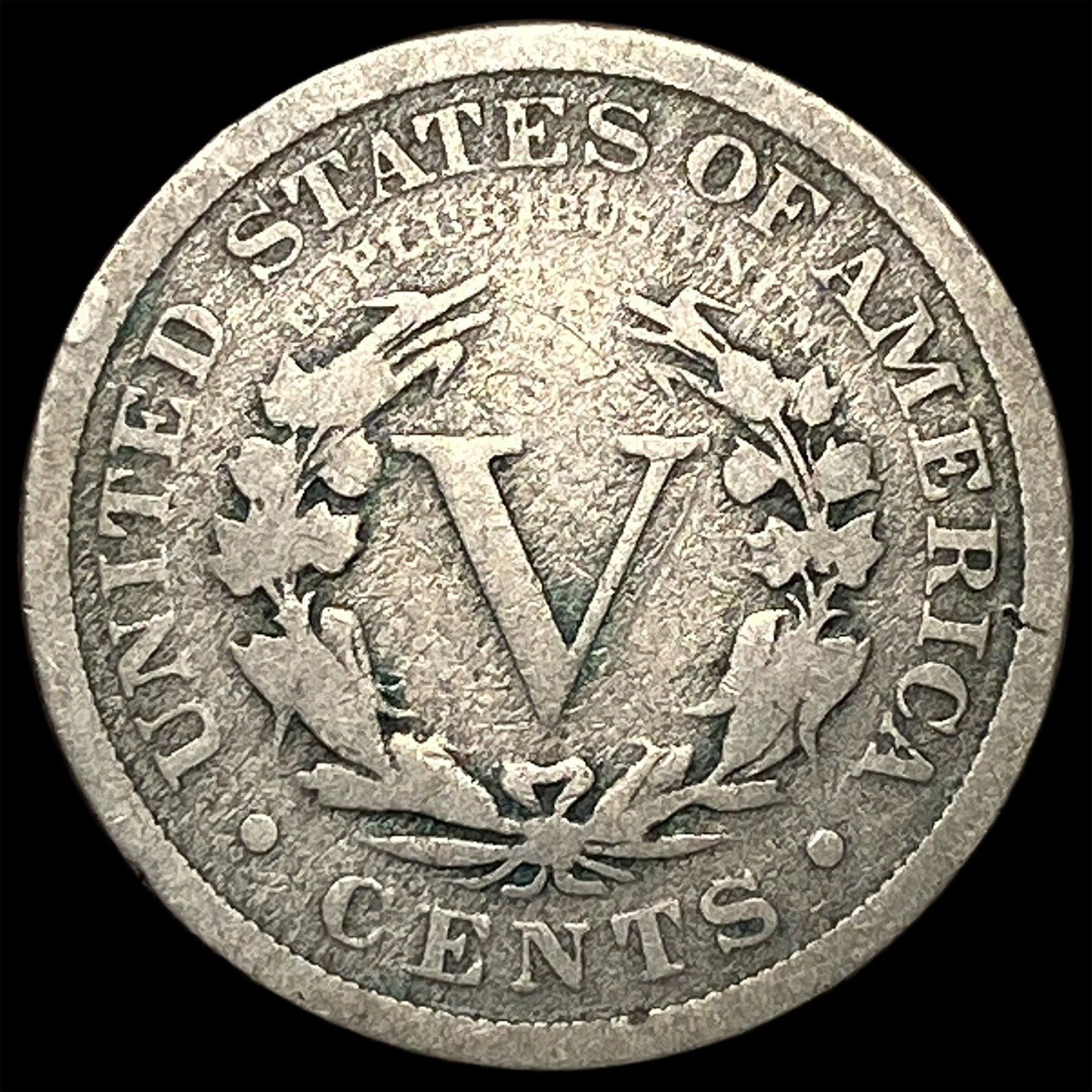1886 Liberty Head Nickel LIGHTLY CIRCULATED - 2