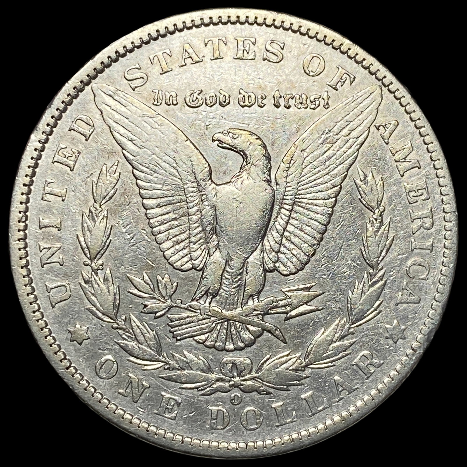 1897-O Silver Morgan Dollar CLOSELY UNCIRCULATED - 2
