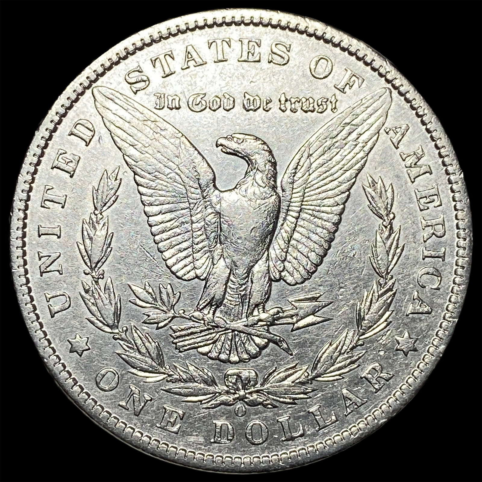 1897-O Silver Morgan Dollar CLOSELY UNCIRCULATED - 2