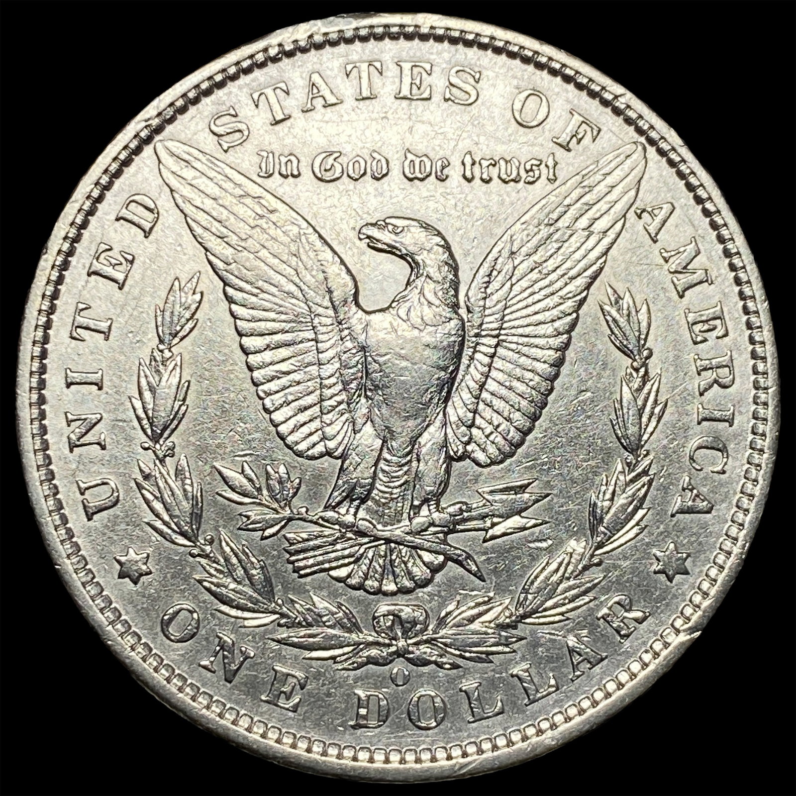 1897-O Morgan Silver Dollar CLOSELY UNCIRCULATED - 2