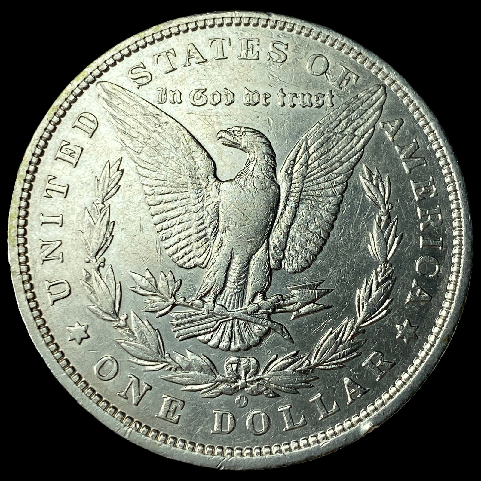 1896-O Silver Morgan Dollar CLOSELY UNCIRCULATED - 2