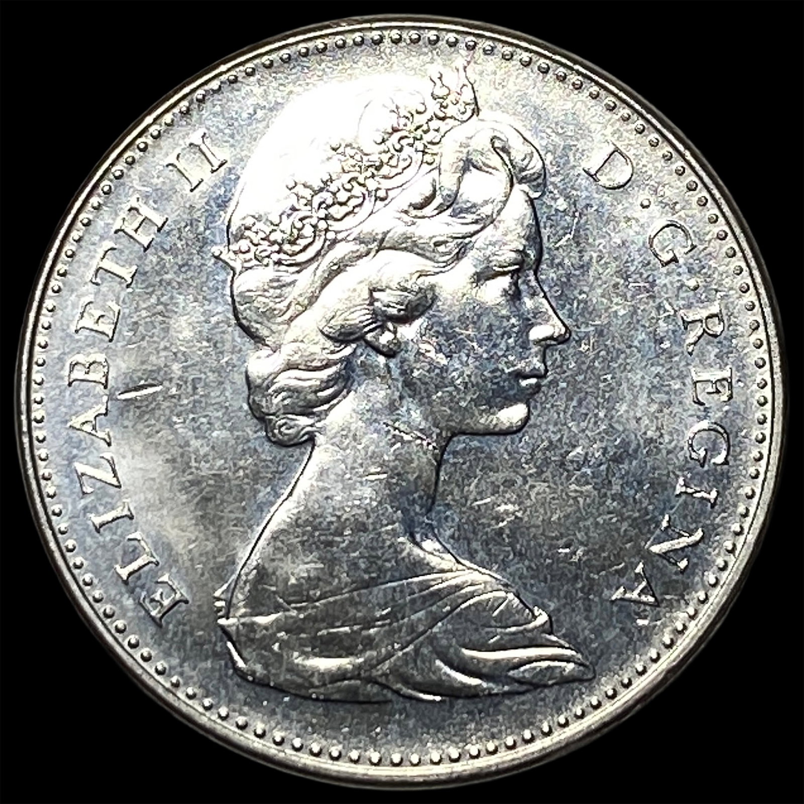 1966 Canada Nickel 5 Cents: 1966 Canada Nickel 5 Cents