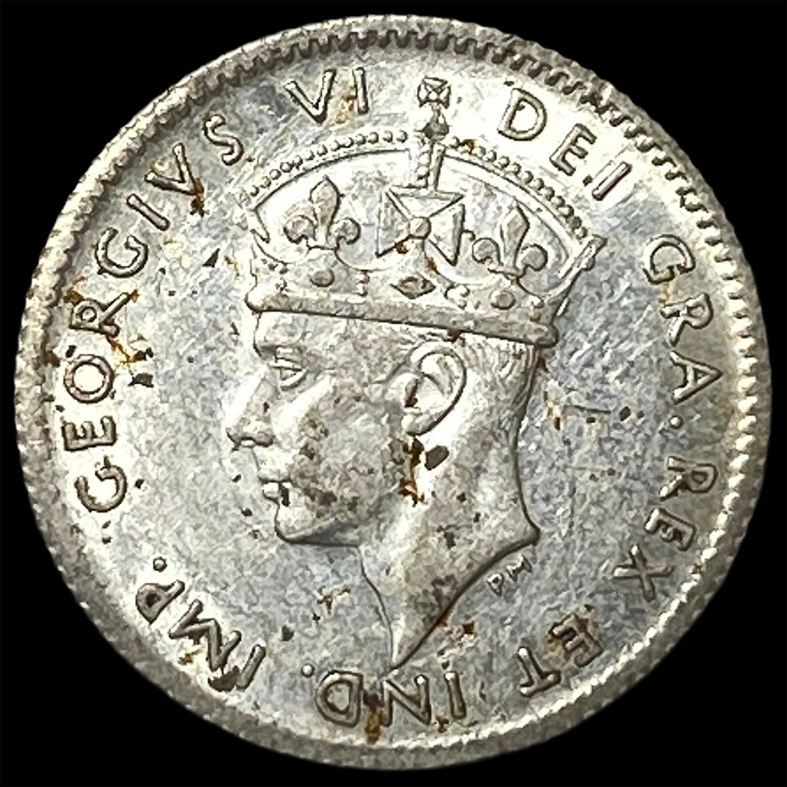 1941 Canada Newfoundland Silver 5 Cents: 1941 Canada Newfoundland Silver 5 Cents