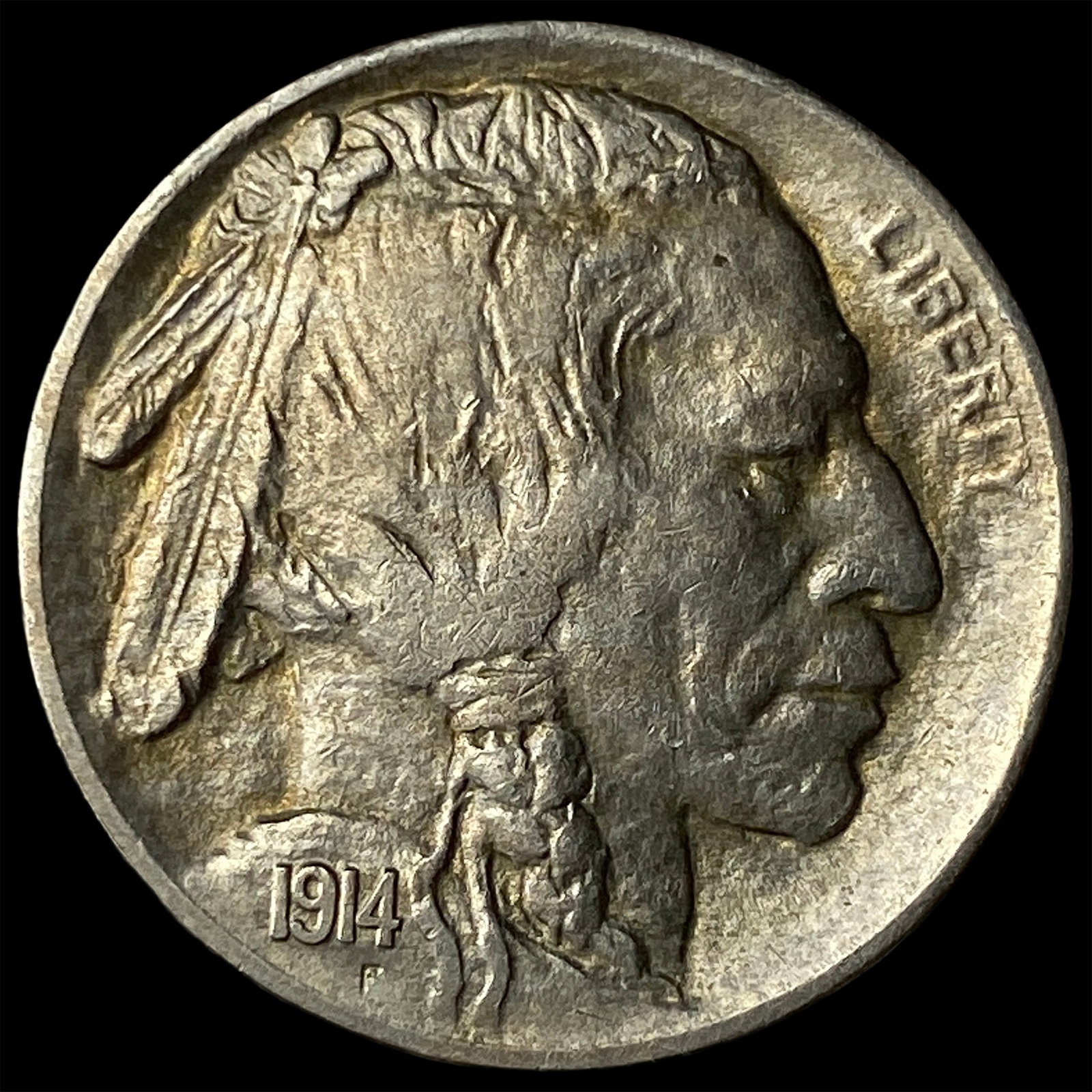 1914-S Buffalo Nickel CHOICE AU (1 of 2)