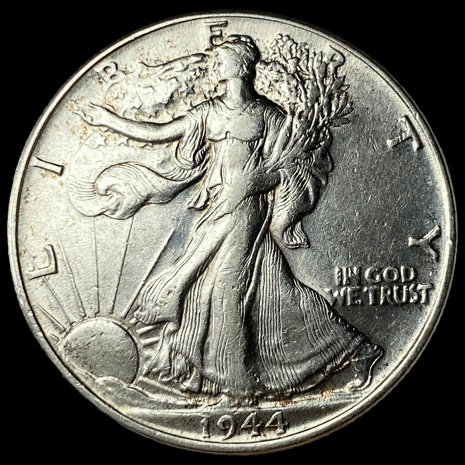 1944 Silver Walking Liberty Half Dollar UNCIRCULATED: 1944 Silver Walking Liberty Half Dollar UNCIRCULATED