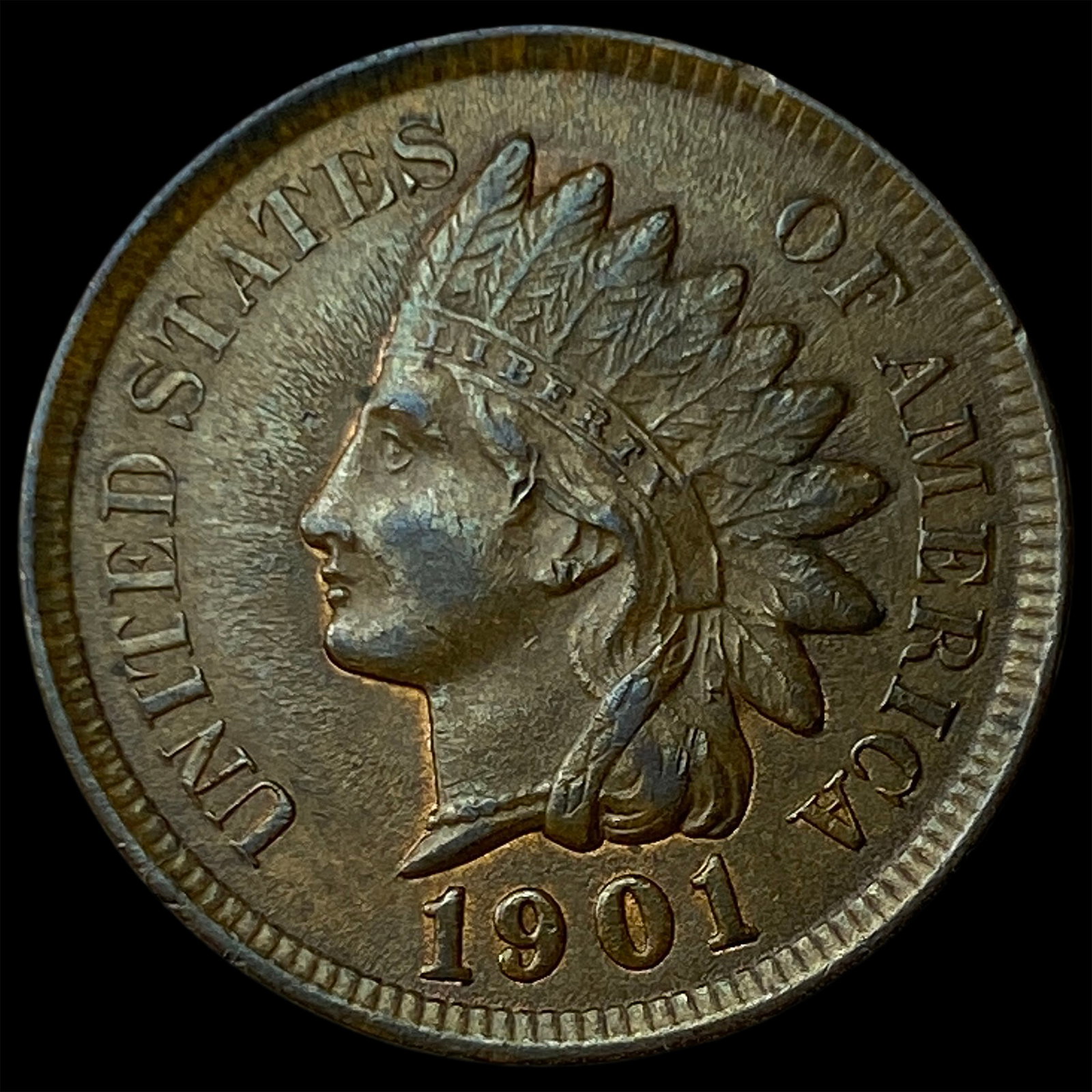 1901 Indian Head Cent UNCIRCULATED: 1901 Indian Head Cent UNCIRCULATED