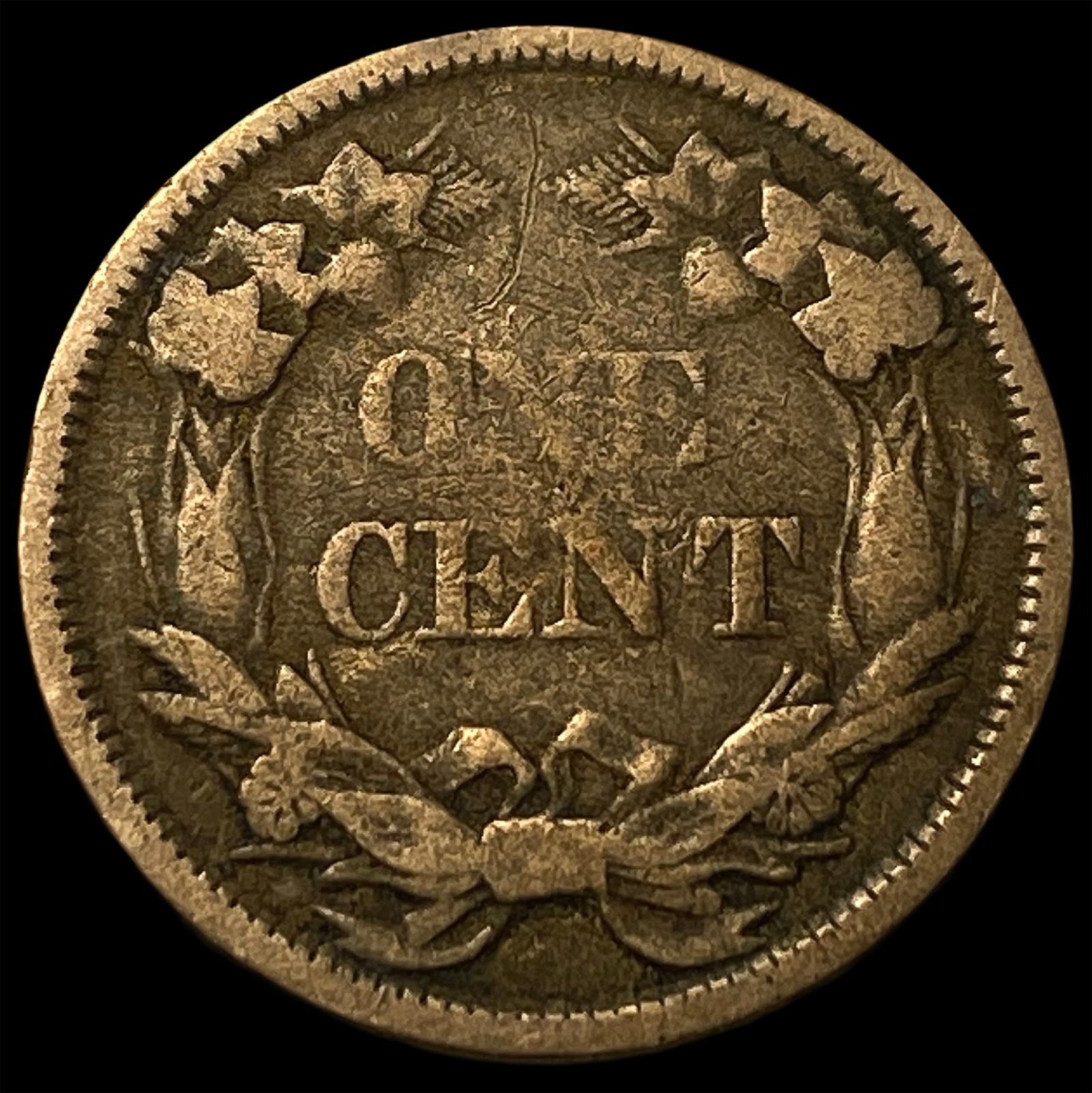 1858 Flying Eagle Cent LIGHTLY CIRCULATED - 2