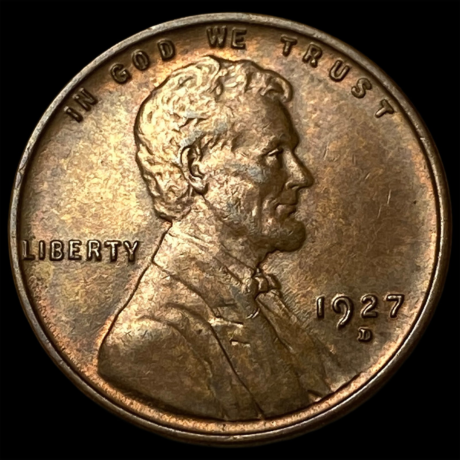 1927-D Lincoln Wheat Cent UNCIRCULATED (1 of 2)