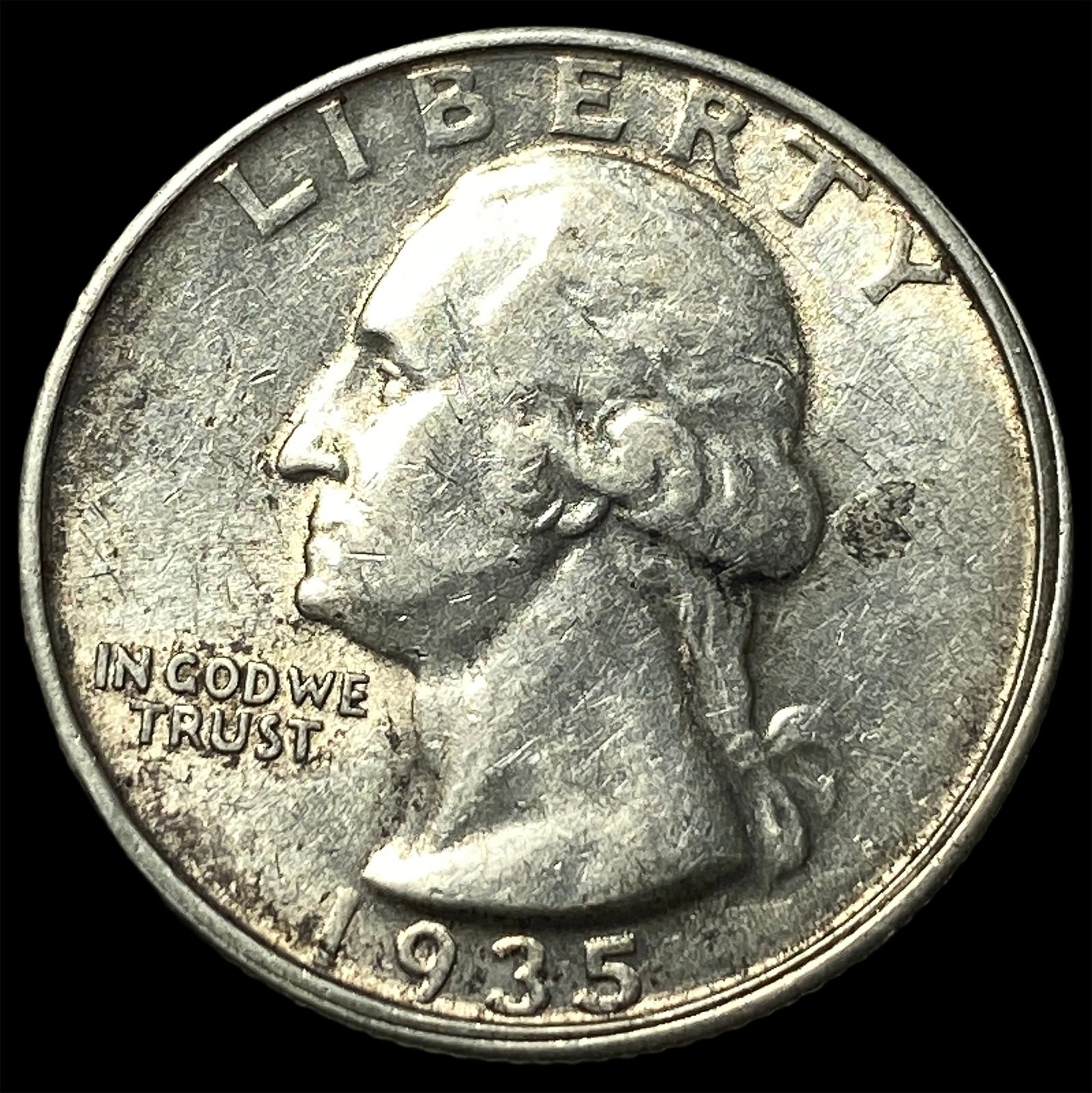 1935-D Silver Washington Quarter UNCIRCULATED (1 of 2)