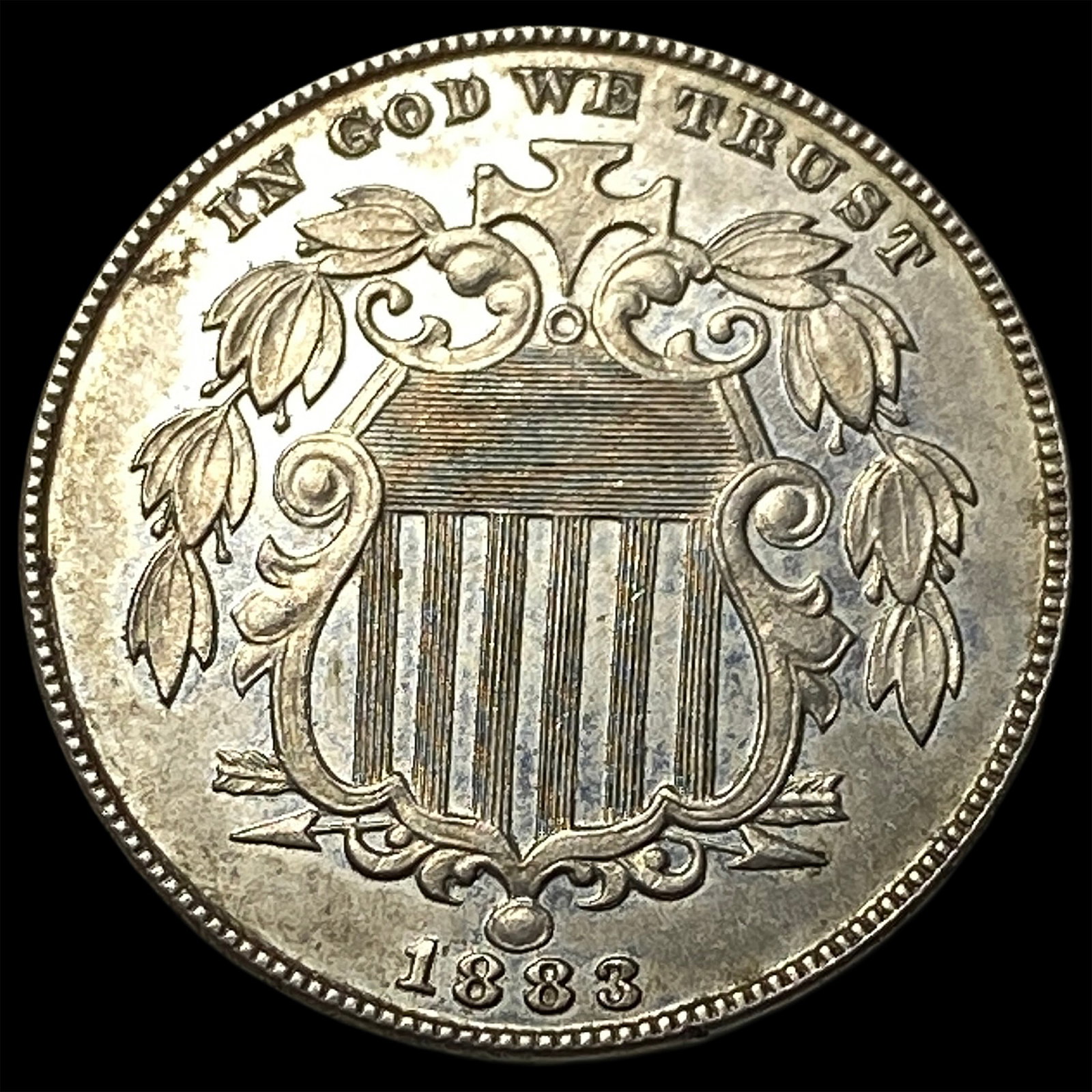 1883 Shield Nickel UNCIRCULATED: 1883 Shield Nickel UNCIRCULATED