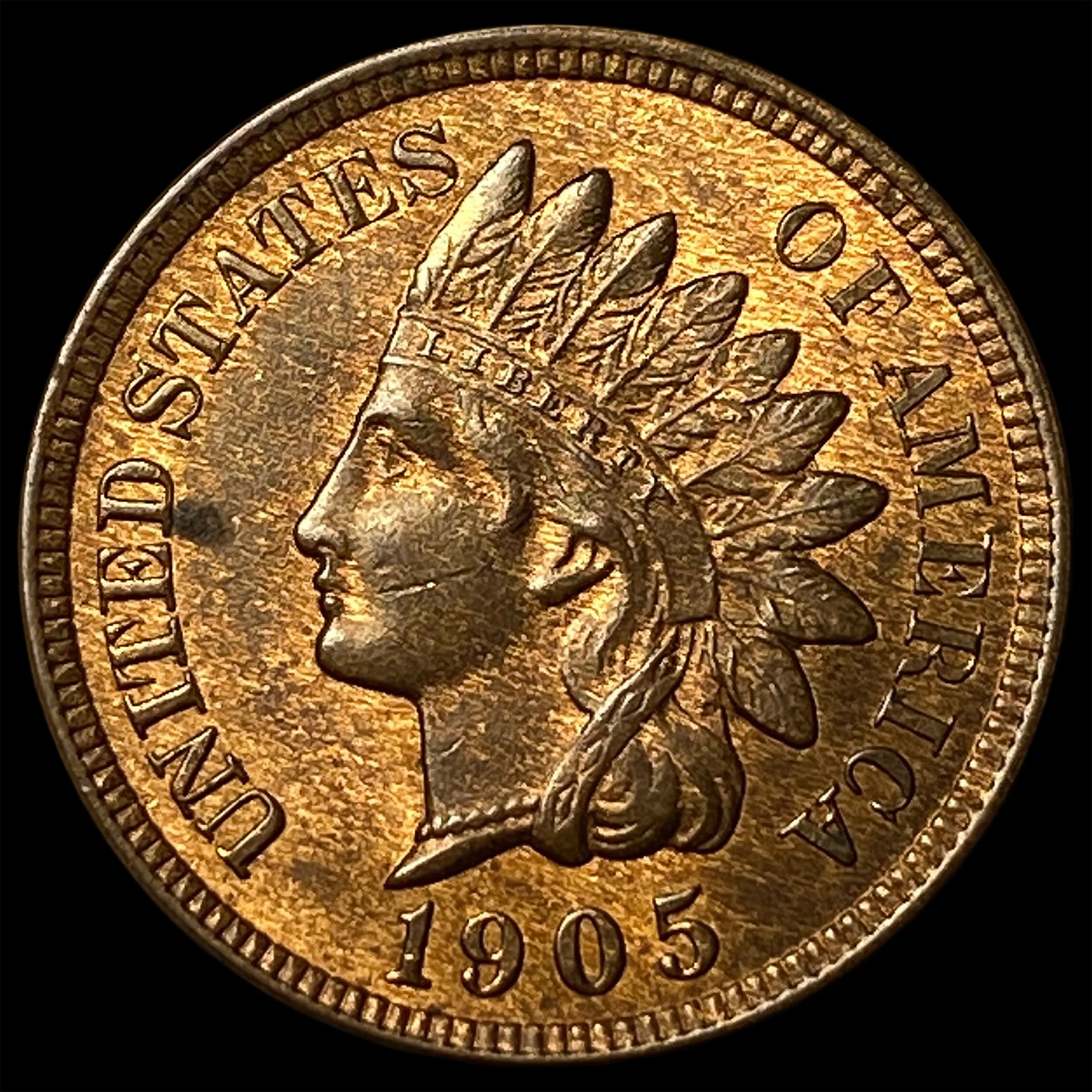 1905 Indian Head Cent UNCIRCULATED: 1905 Indian Head Cent UNCIRCULATED
