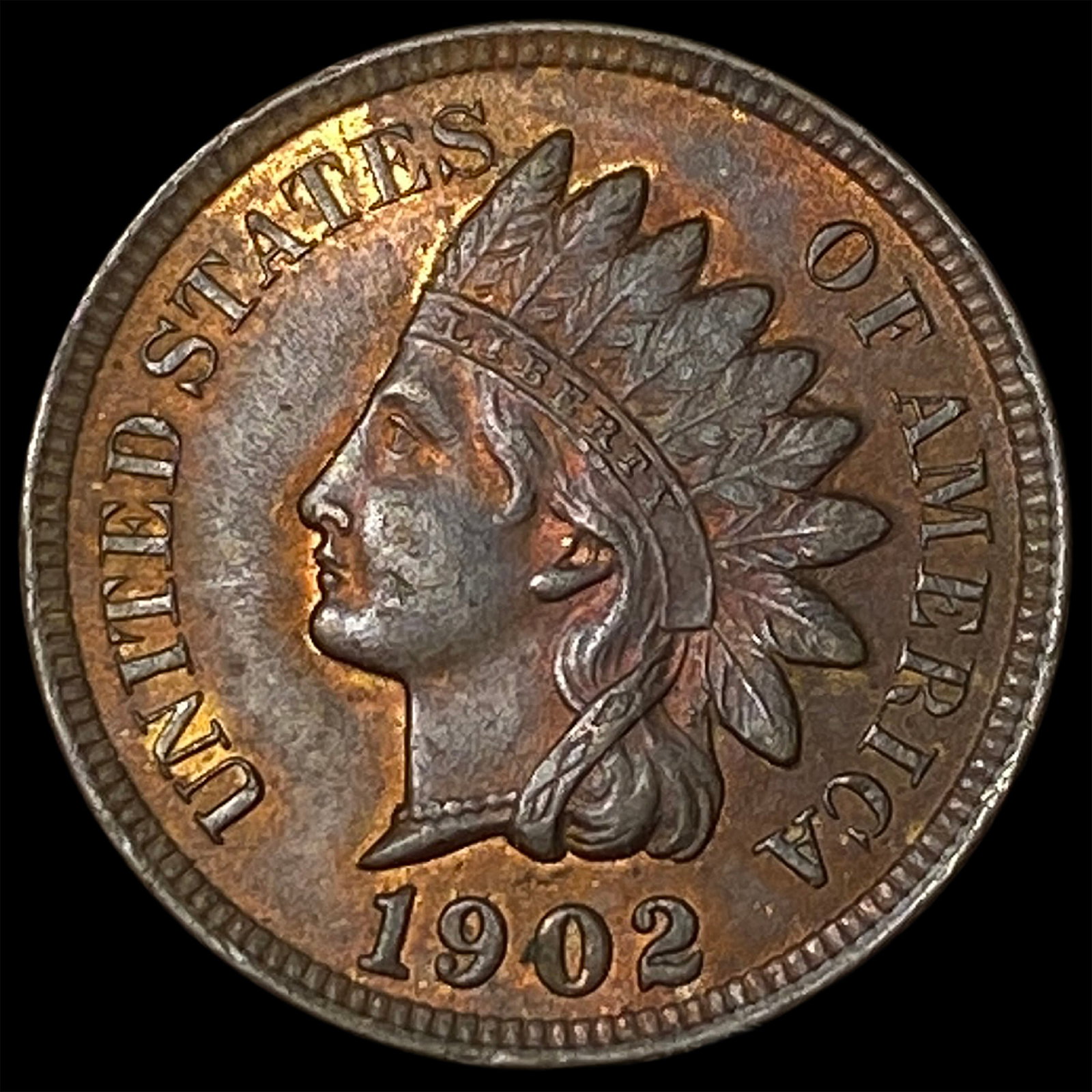 1902 Indian Head Cent UNCIRCULATED: 1902 Indian Head Cent UNCIRCULATED